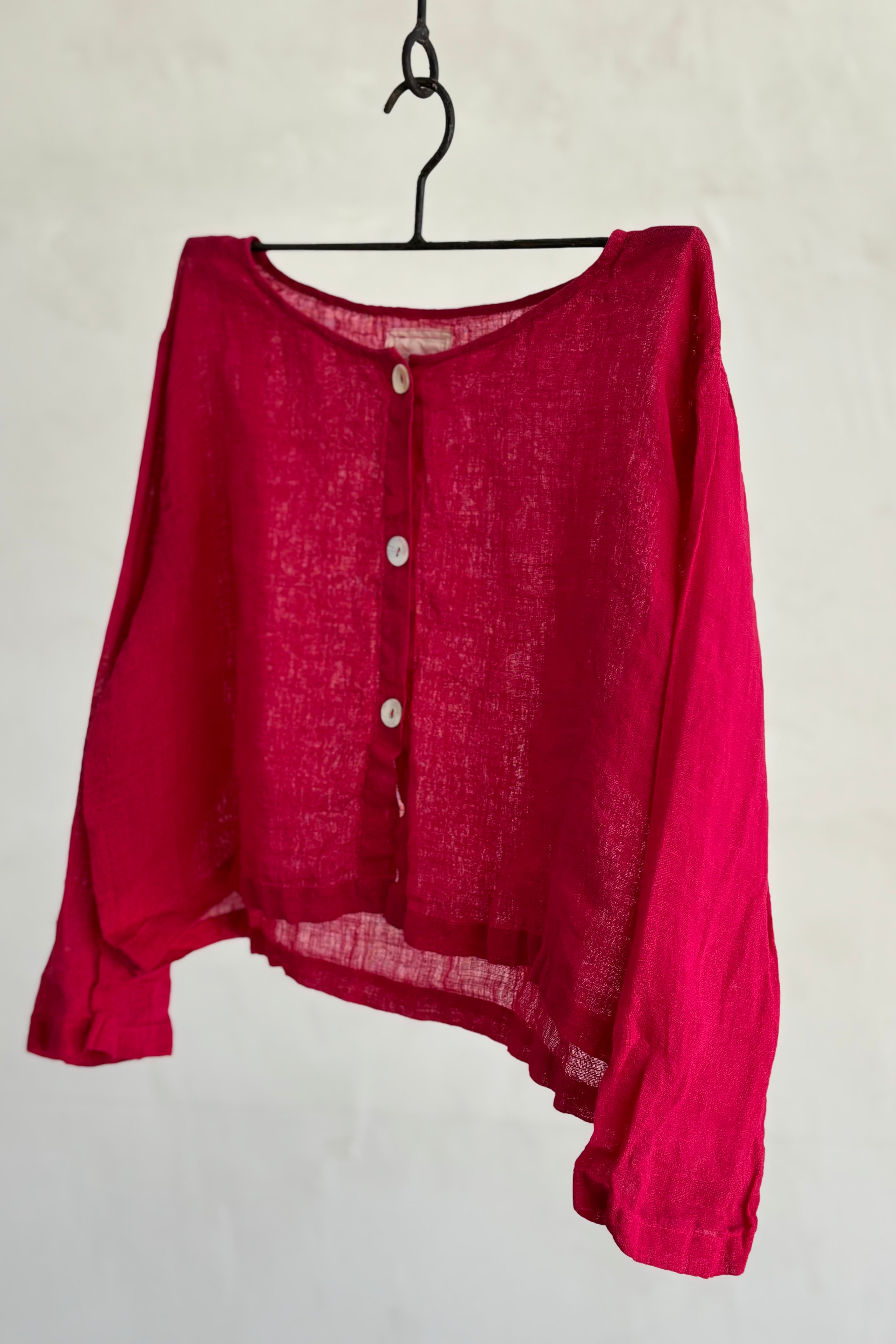 Doto Jacket - Gauze Linen