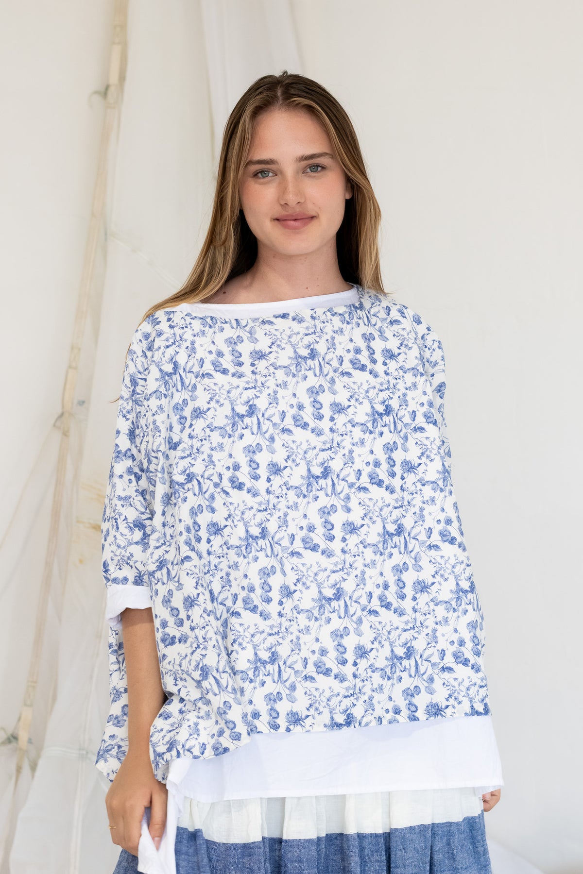 Manon Top - Cotton