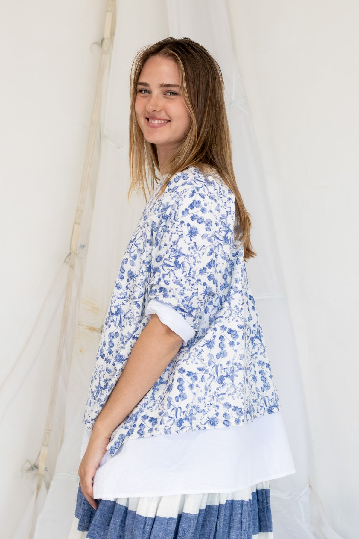 Manon Top - Cotton