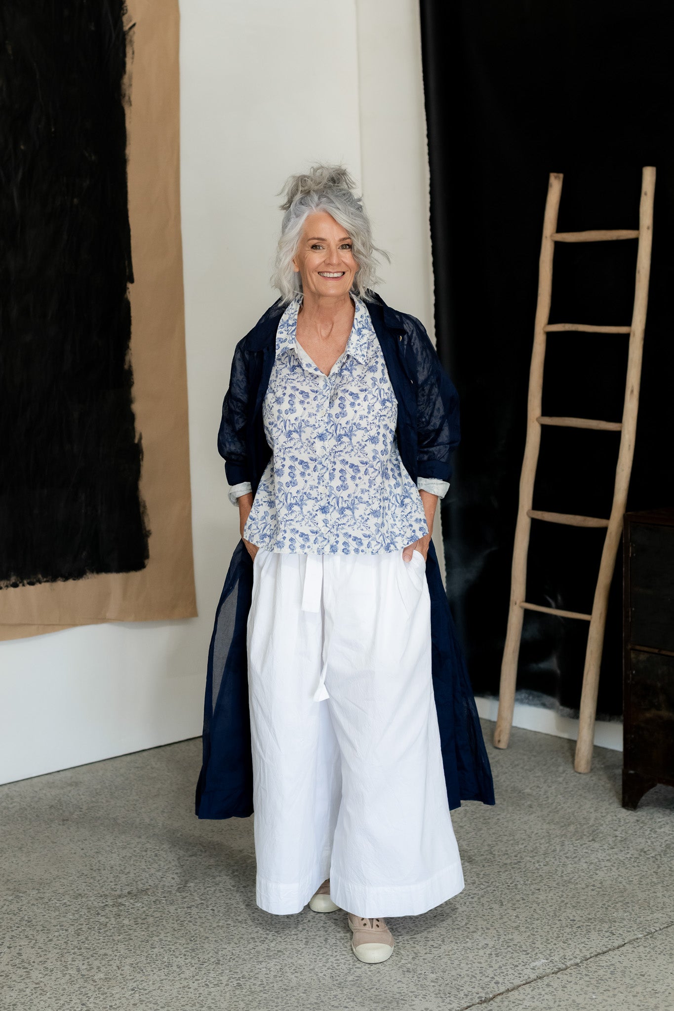 Minerva Jacket - Cotton Organdy
