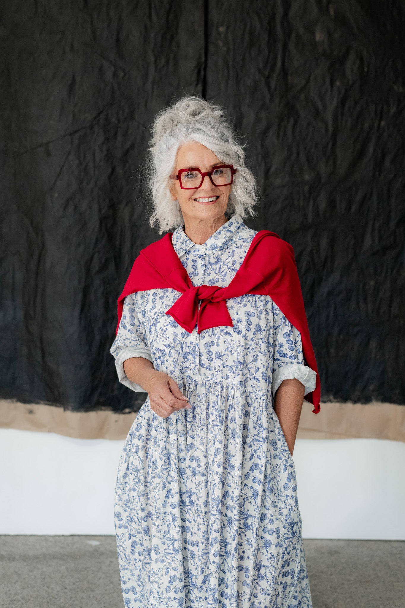 Teacup Dress - Cotton