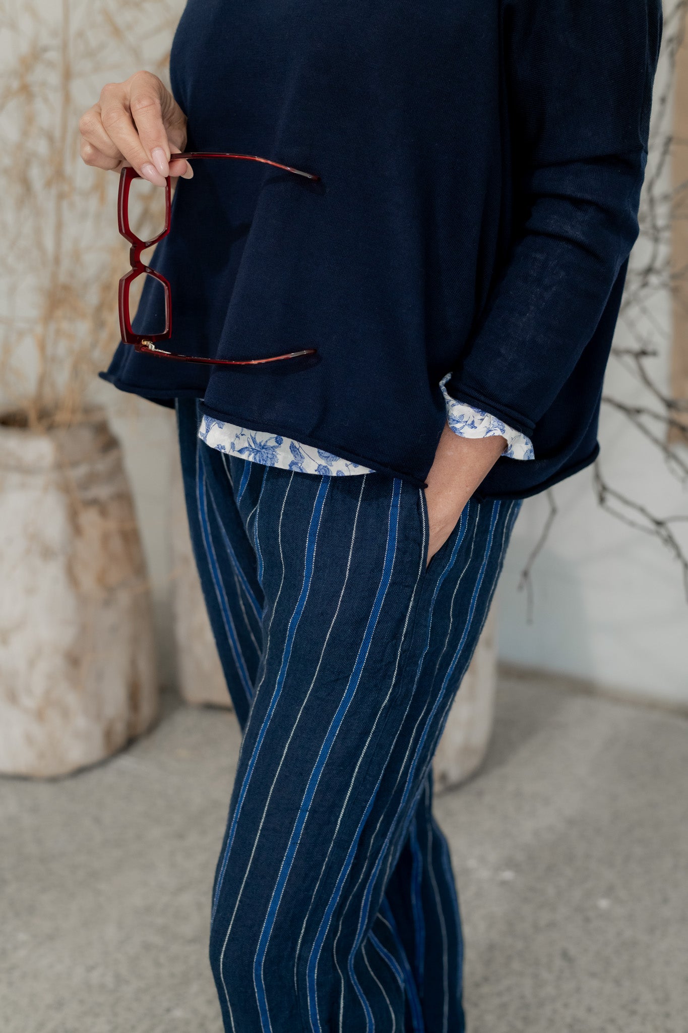 Léon Pant - Linen