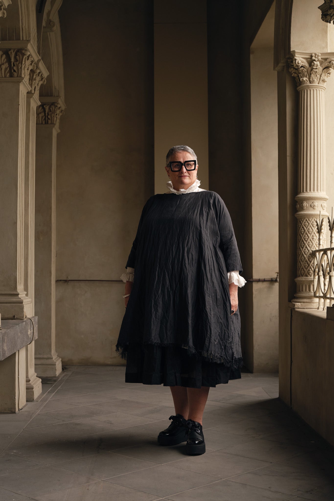 Agnès Dress - Silk - MegbyDesign