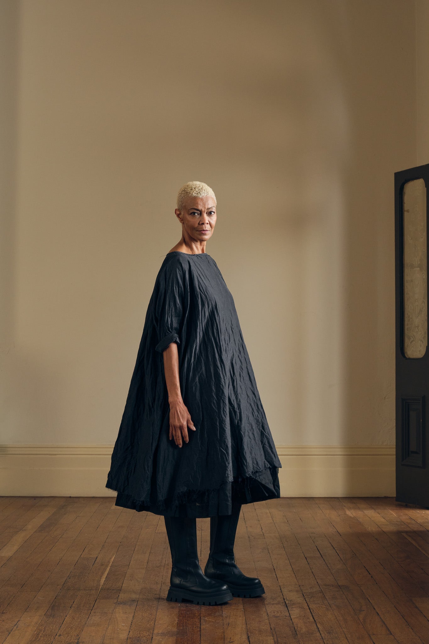 Agnès Dress - Silk - MegbyDesign