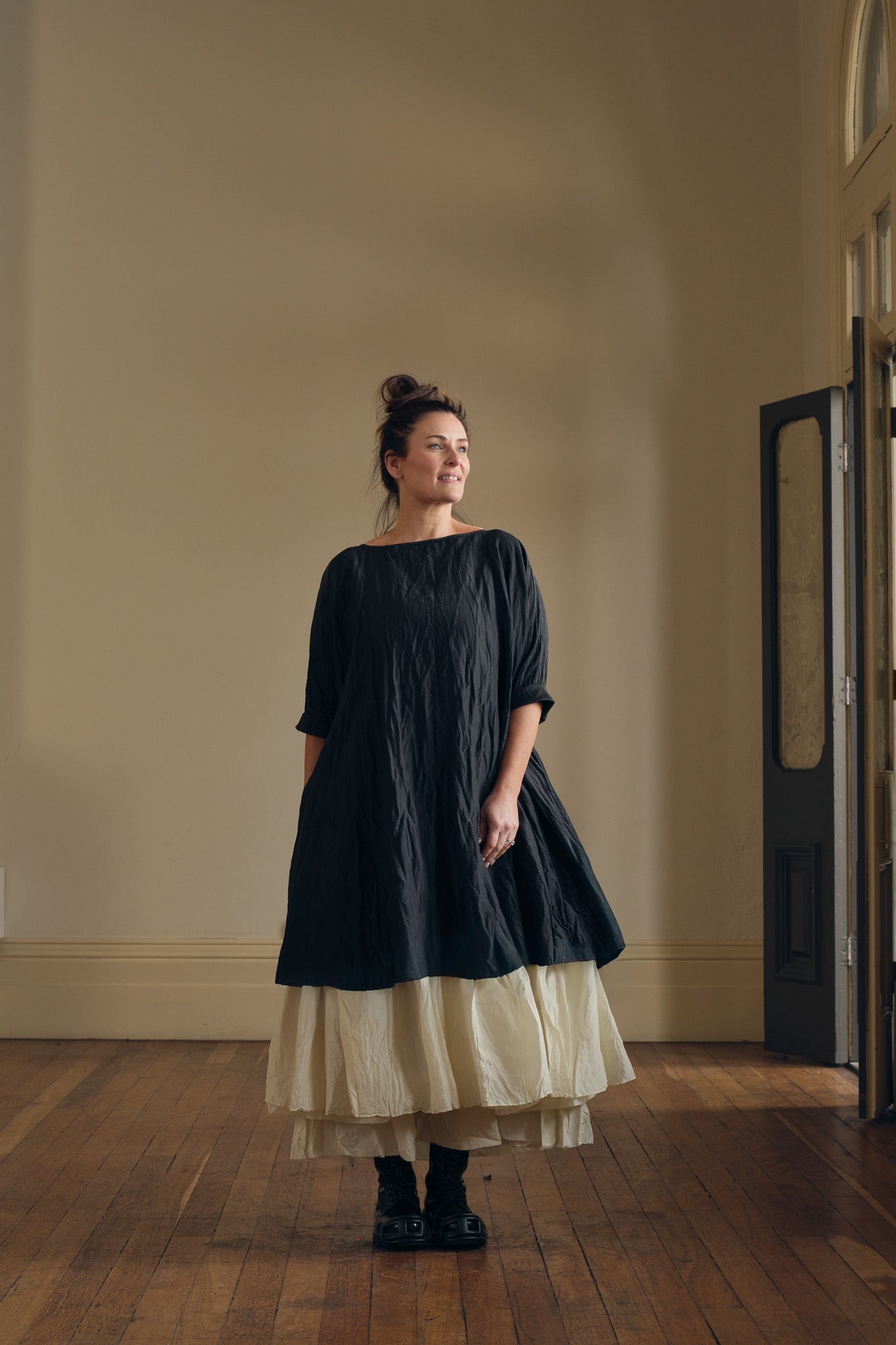 Agnès Dress - Silk - MegbyDesign