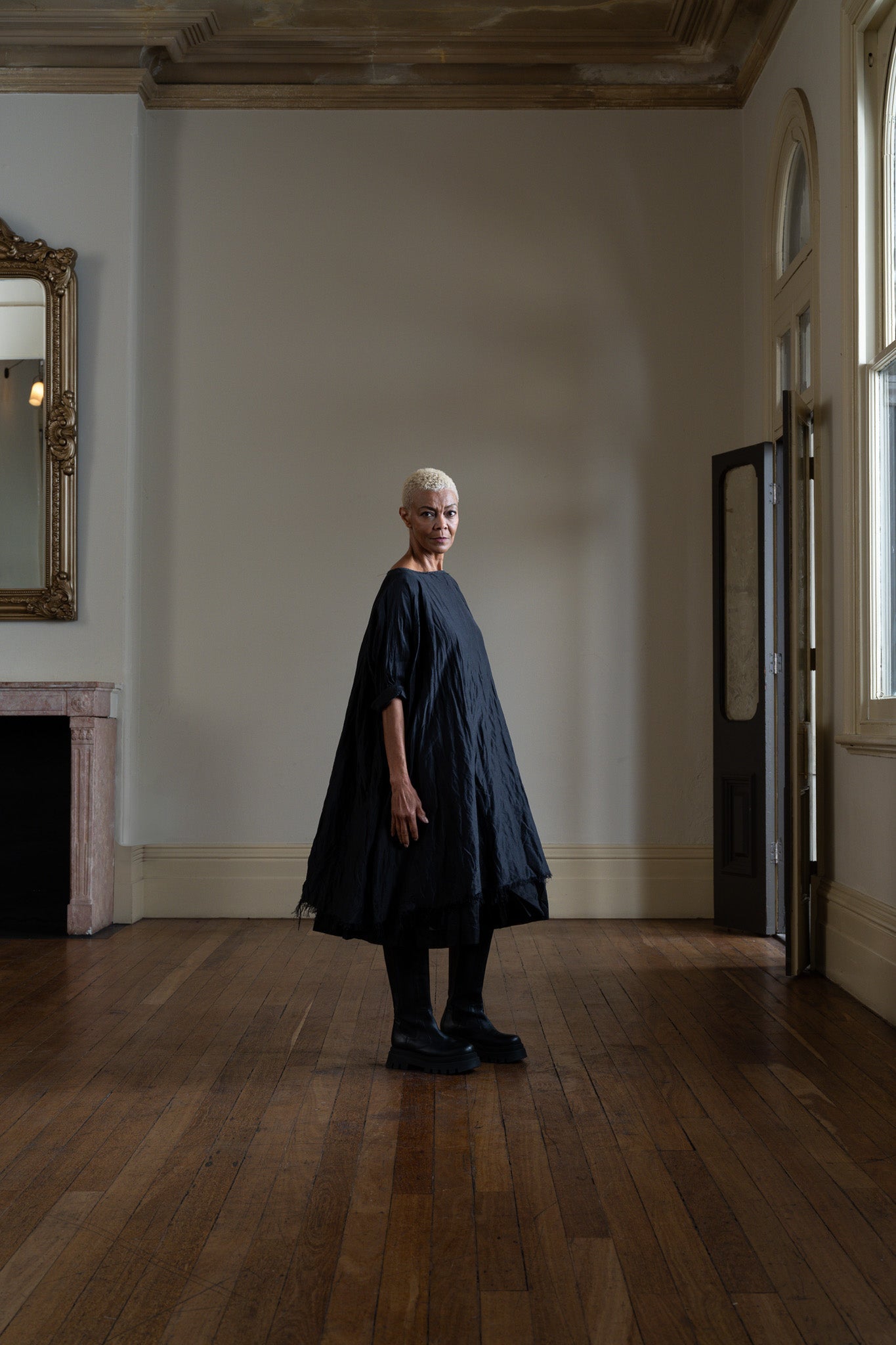 Agnès Dress - Silk - MegbyDesign