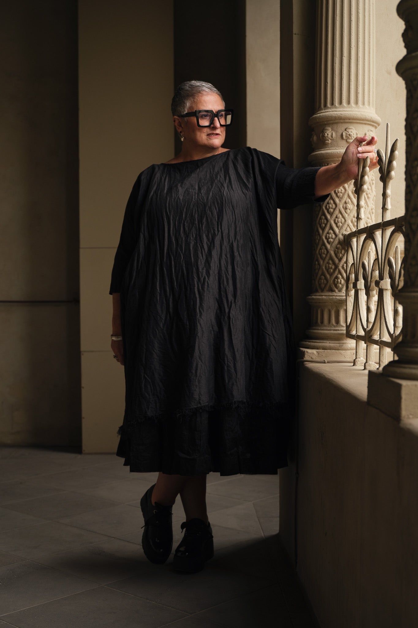 Agnès Dress - Silk - MegbyDesign