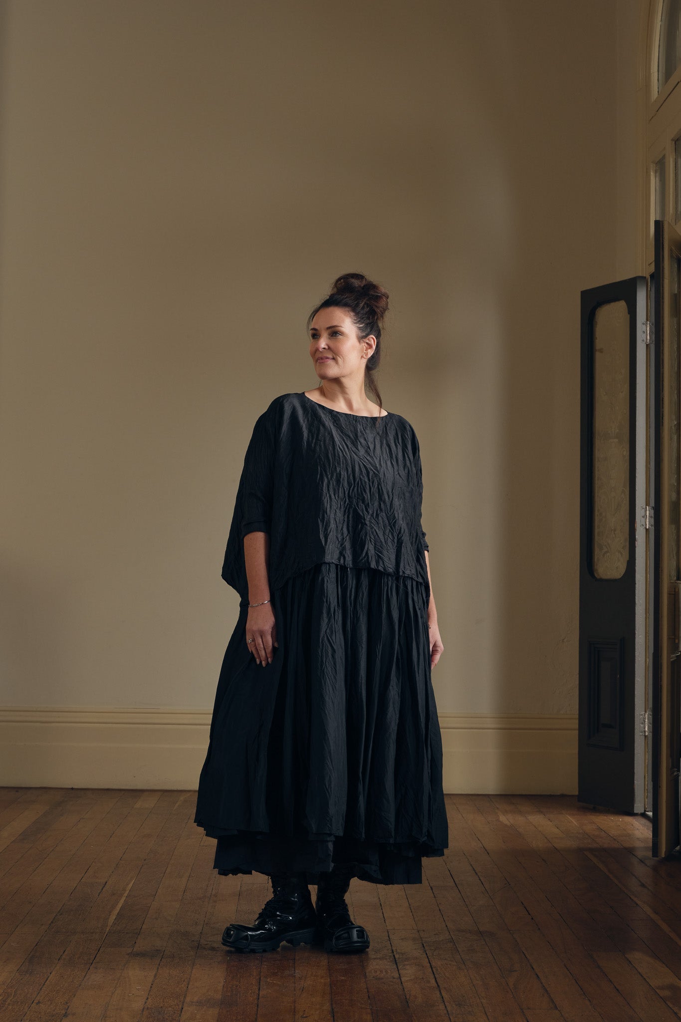 Agnès Top - Silk - MegbyDesign