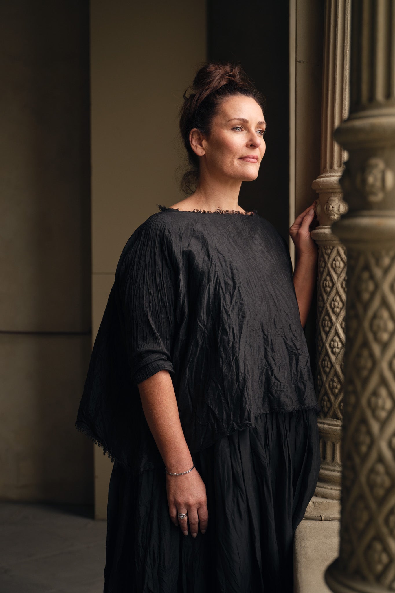 Agnès Top - Silk - MegbyDesign