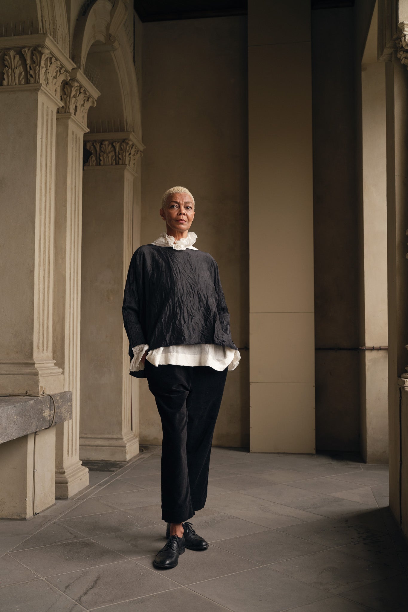 Agnès Top - Silk - MegbyDesign