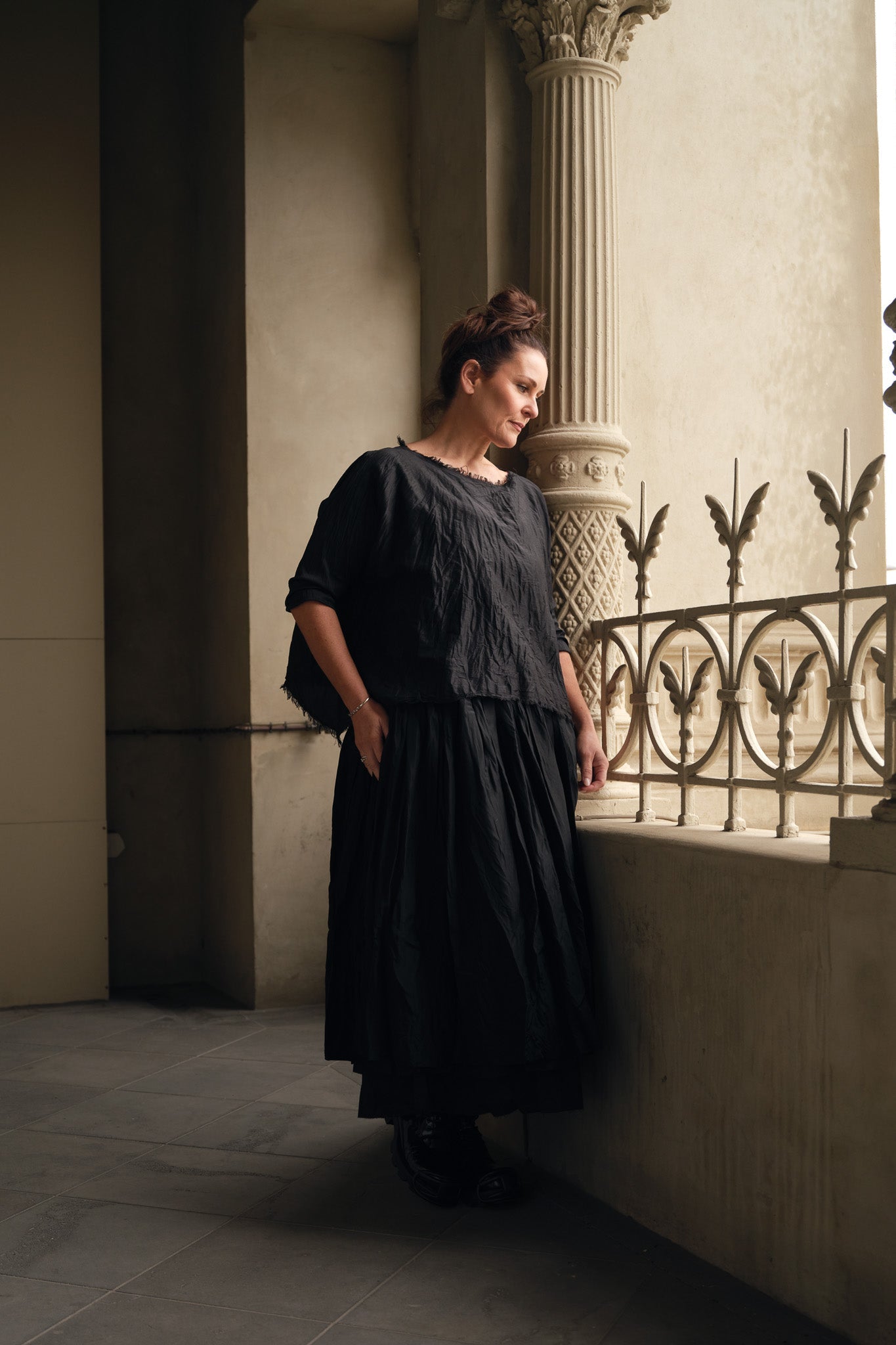 Agnès Top - Silk - MegbyDesign