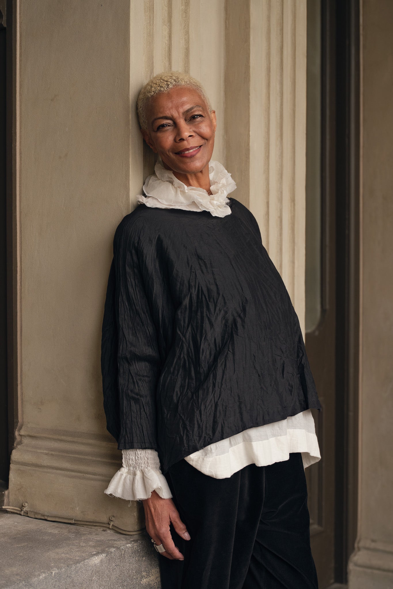 Agnès Top - Silk - MegbyDesign