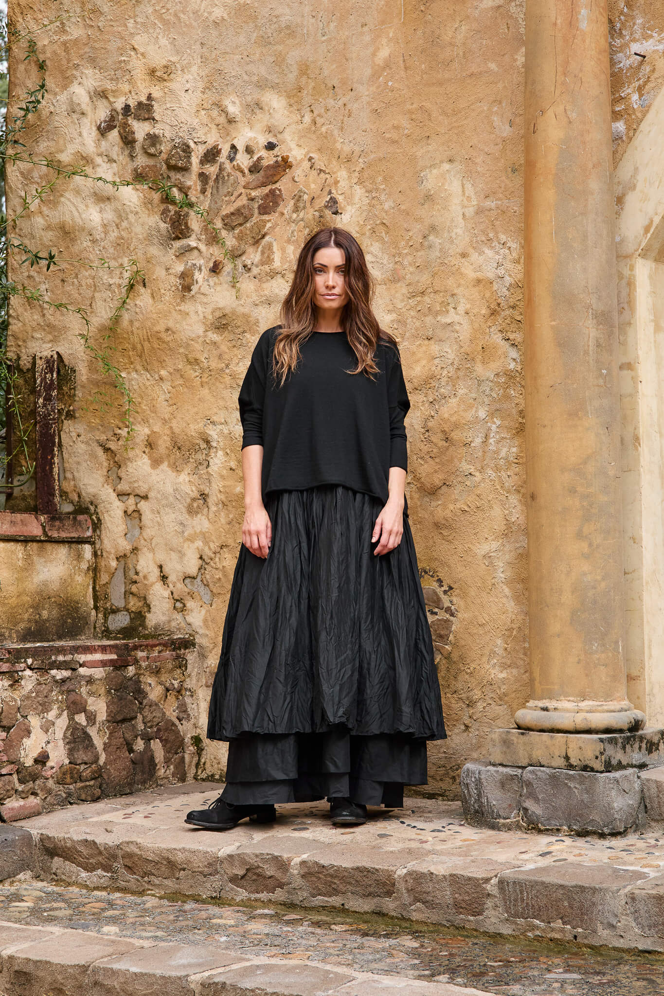 black long tutu dress Promise Of Love Tulle Maxi Dress | Made-To-Order