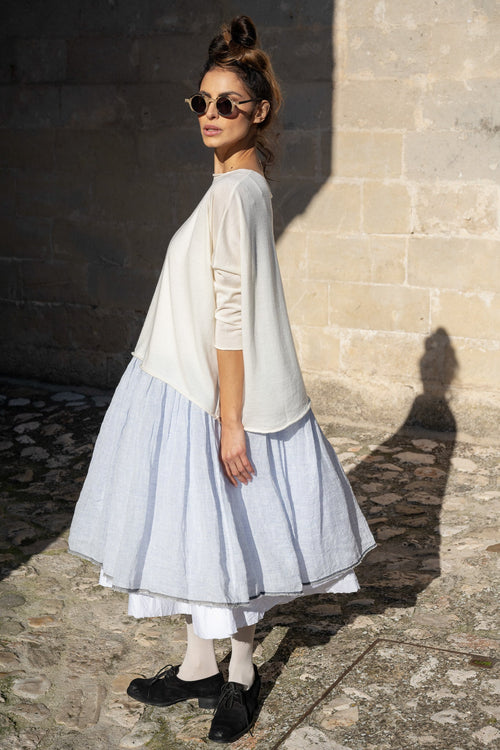 Amélie Tutu Short Slip Silk Dress
