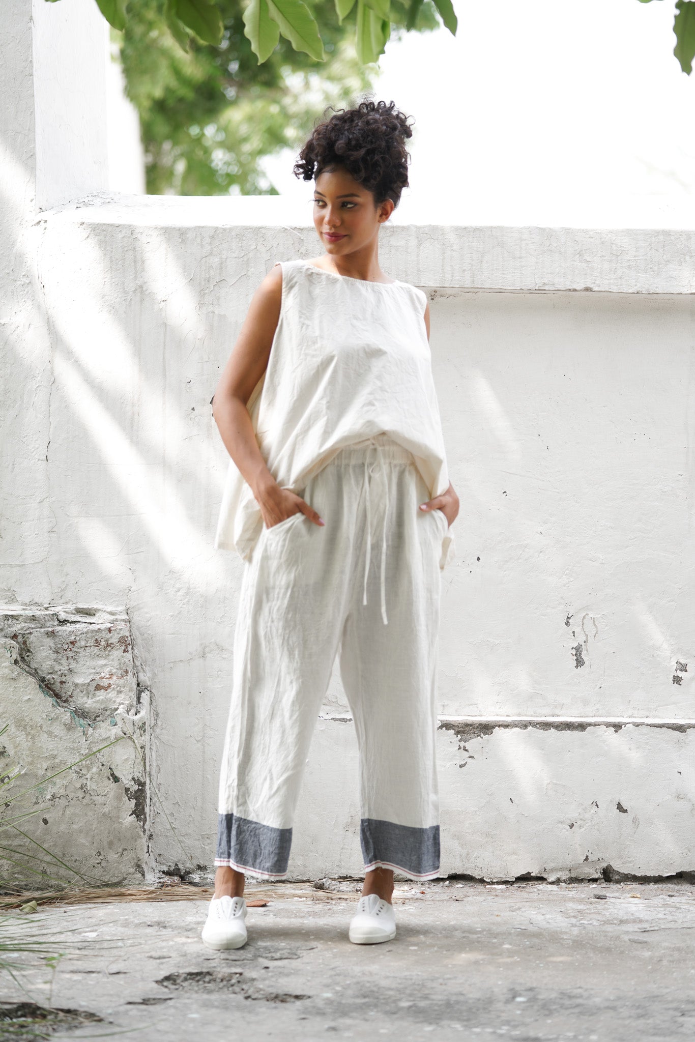 Anna Pant - Linen - MegbyDesign