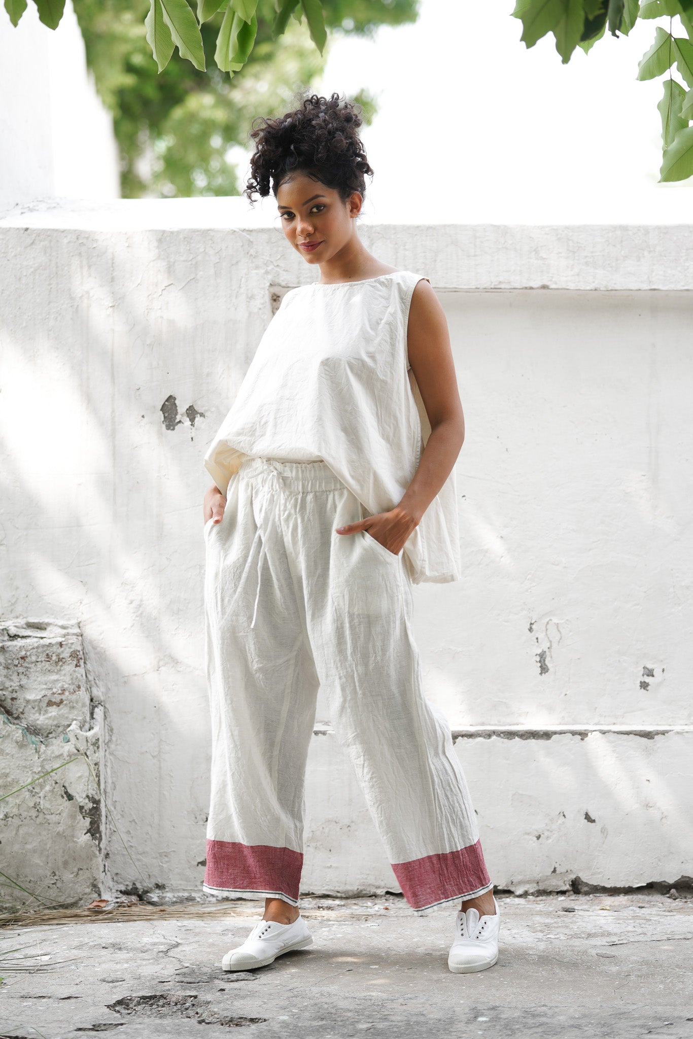 Anna Pant - Linen - MegbyDesign