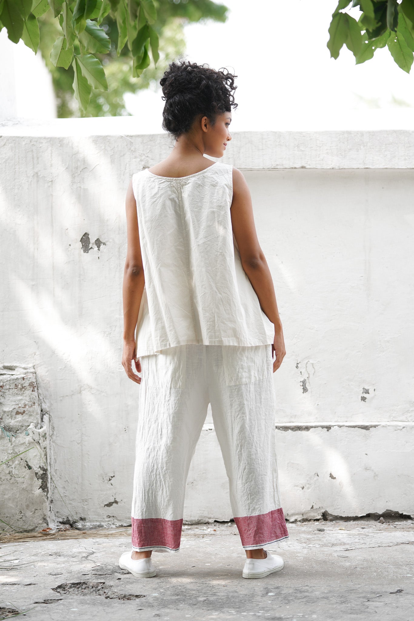 Anna Pant - Linen - MegbyDesign