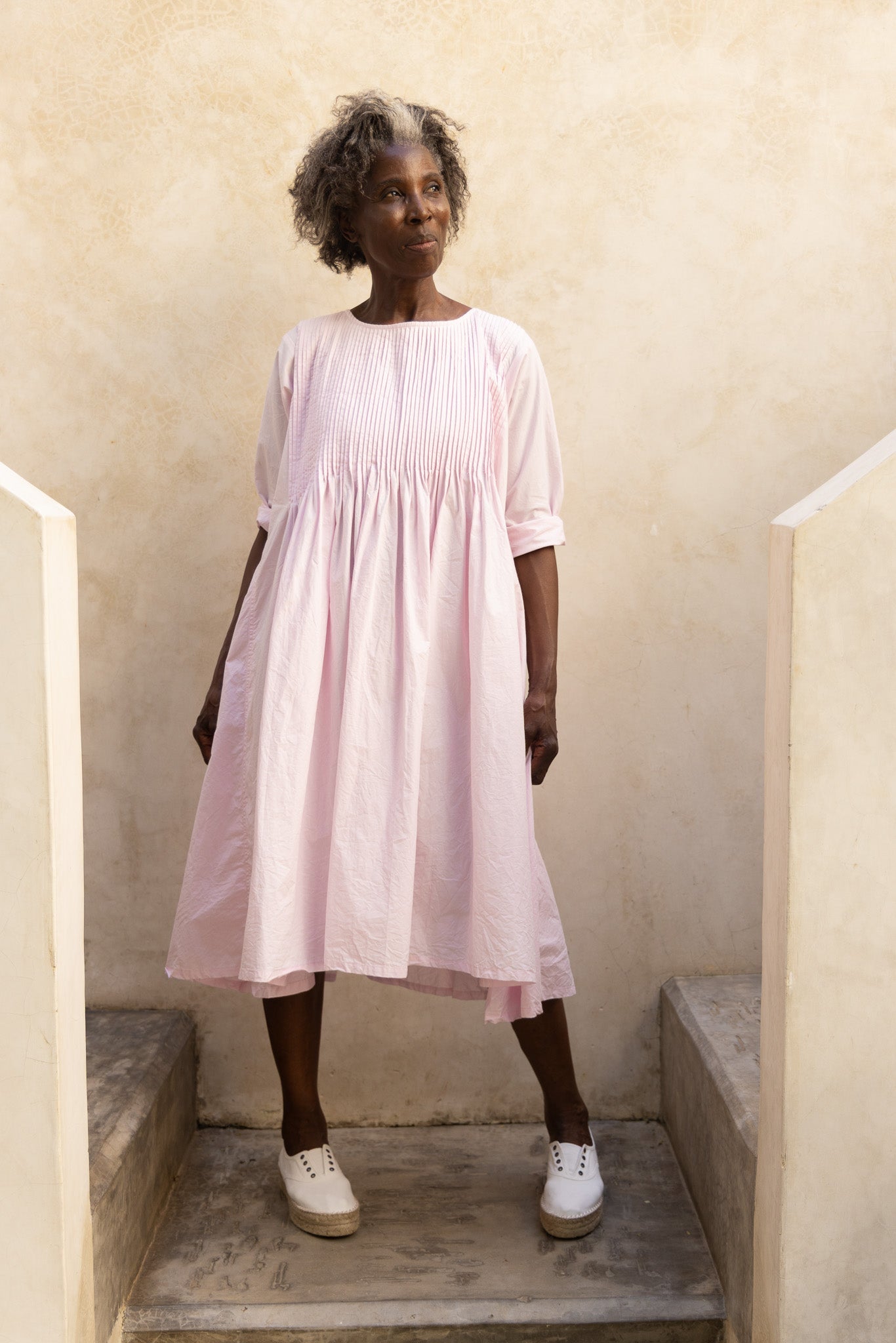 Asili Dress - Cotton Poplin - MegbyDesign