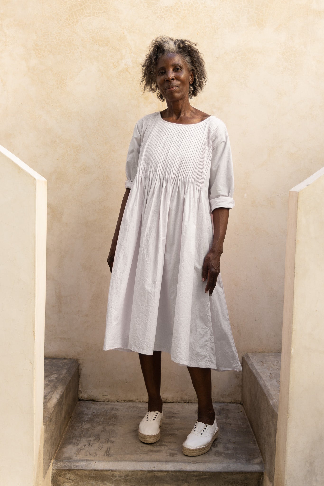 Asili Dress - Cotton Poplin - MegbyDesign