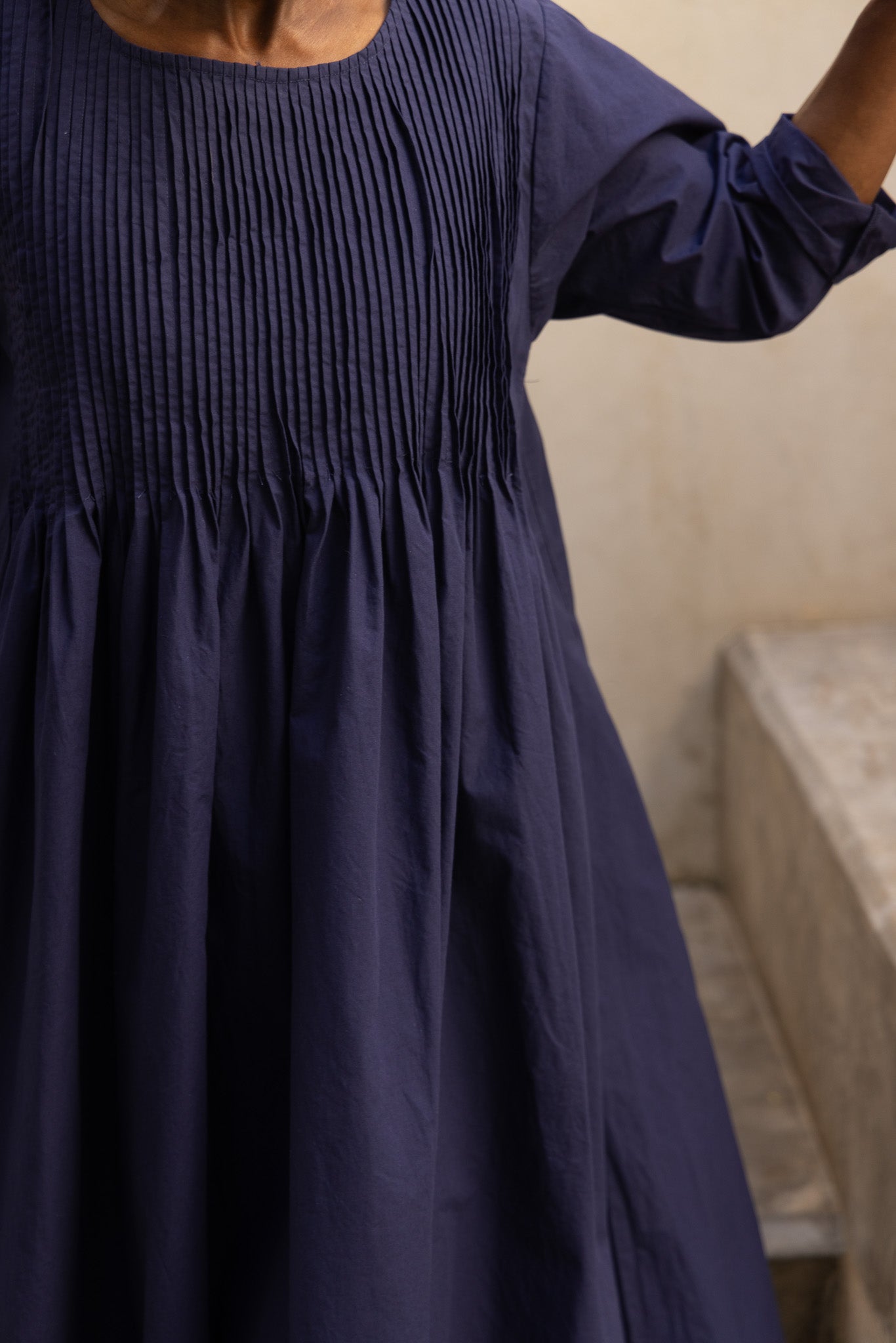 Asili Dress - Cotton Poplin - MegbyDesign