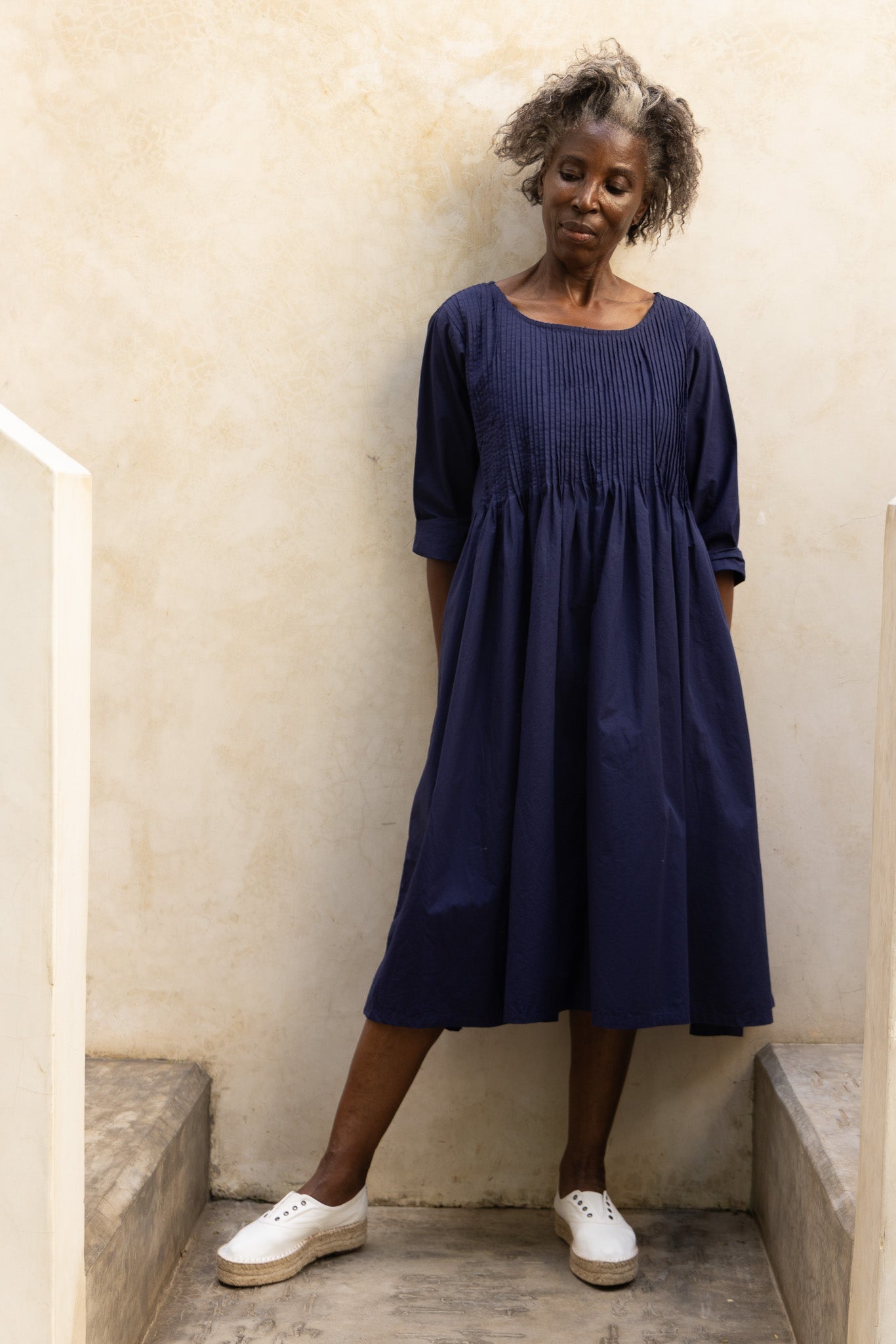 Asili Dress - Cotton Poplin - MegbyDesign