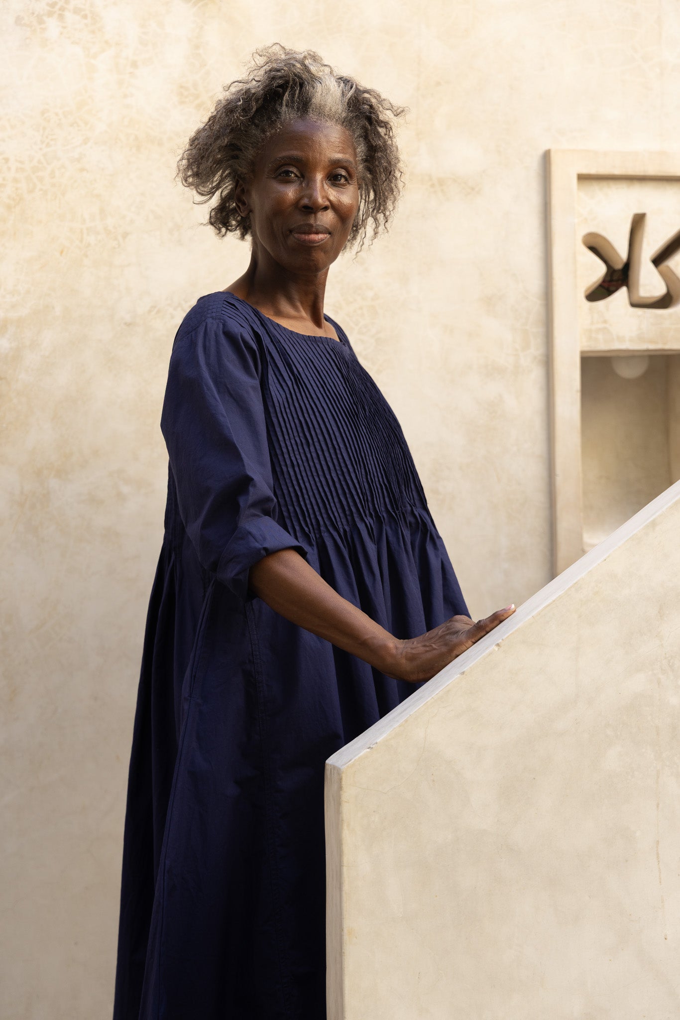Asili Dress - Cotton Poplin - MegbyDesign