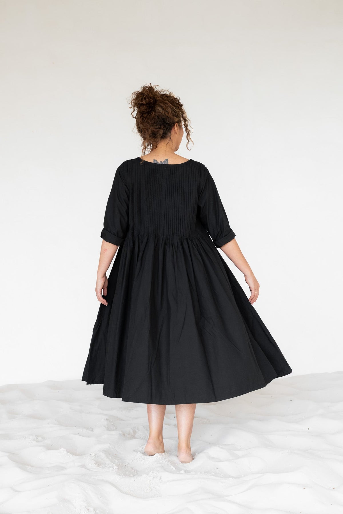 Asili Dress - Cotton Poplin - MegbyDesign