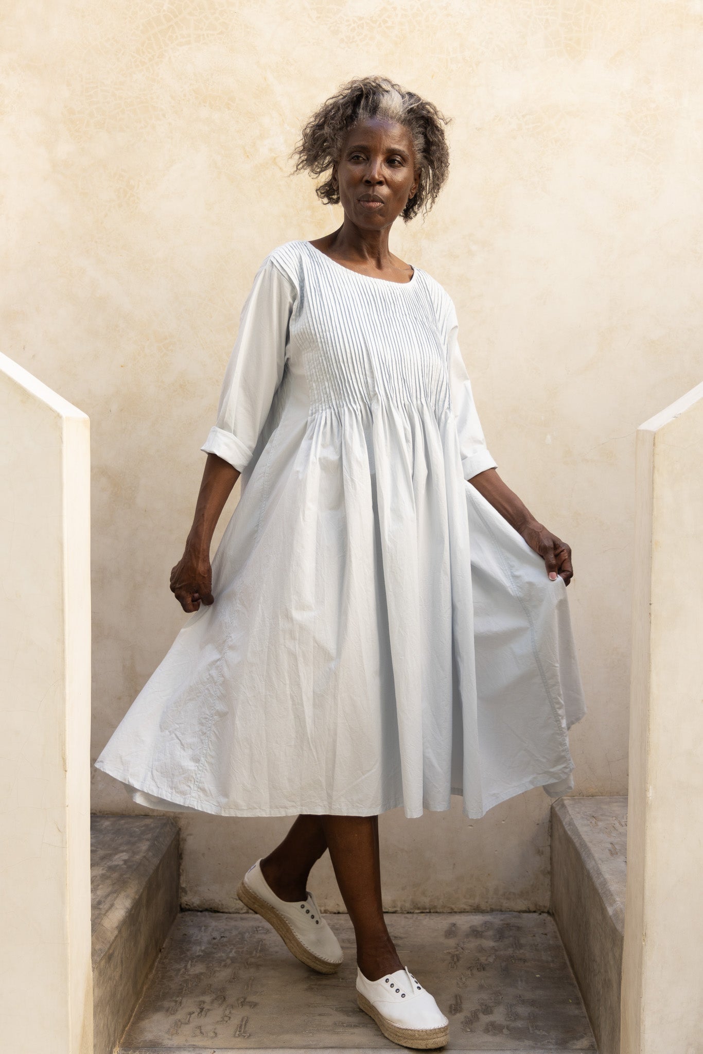 Asili Dress - Cotton Poplin - MegbyDesign