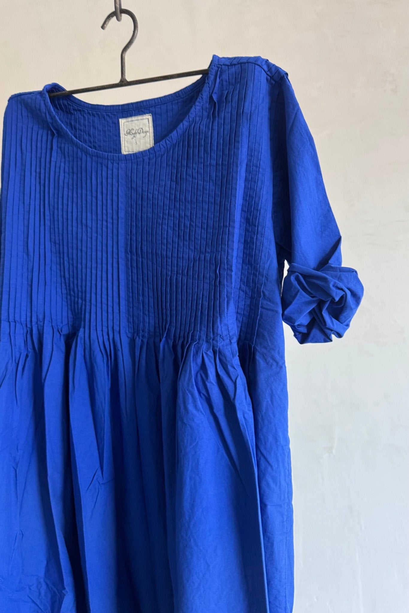 Asili Dress - Cotton Poplin - MegbyDesign