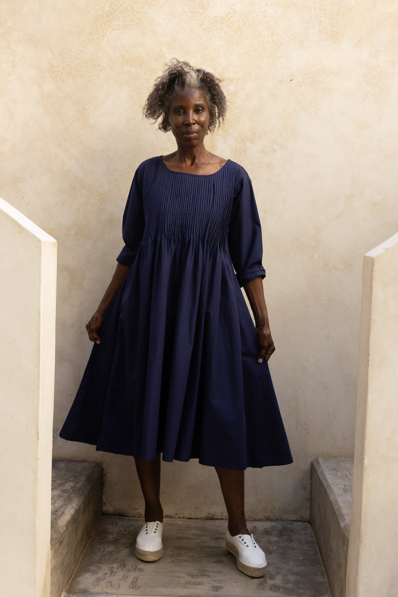 Asili Dress - Cotton Poplin - MegbyDesign