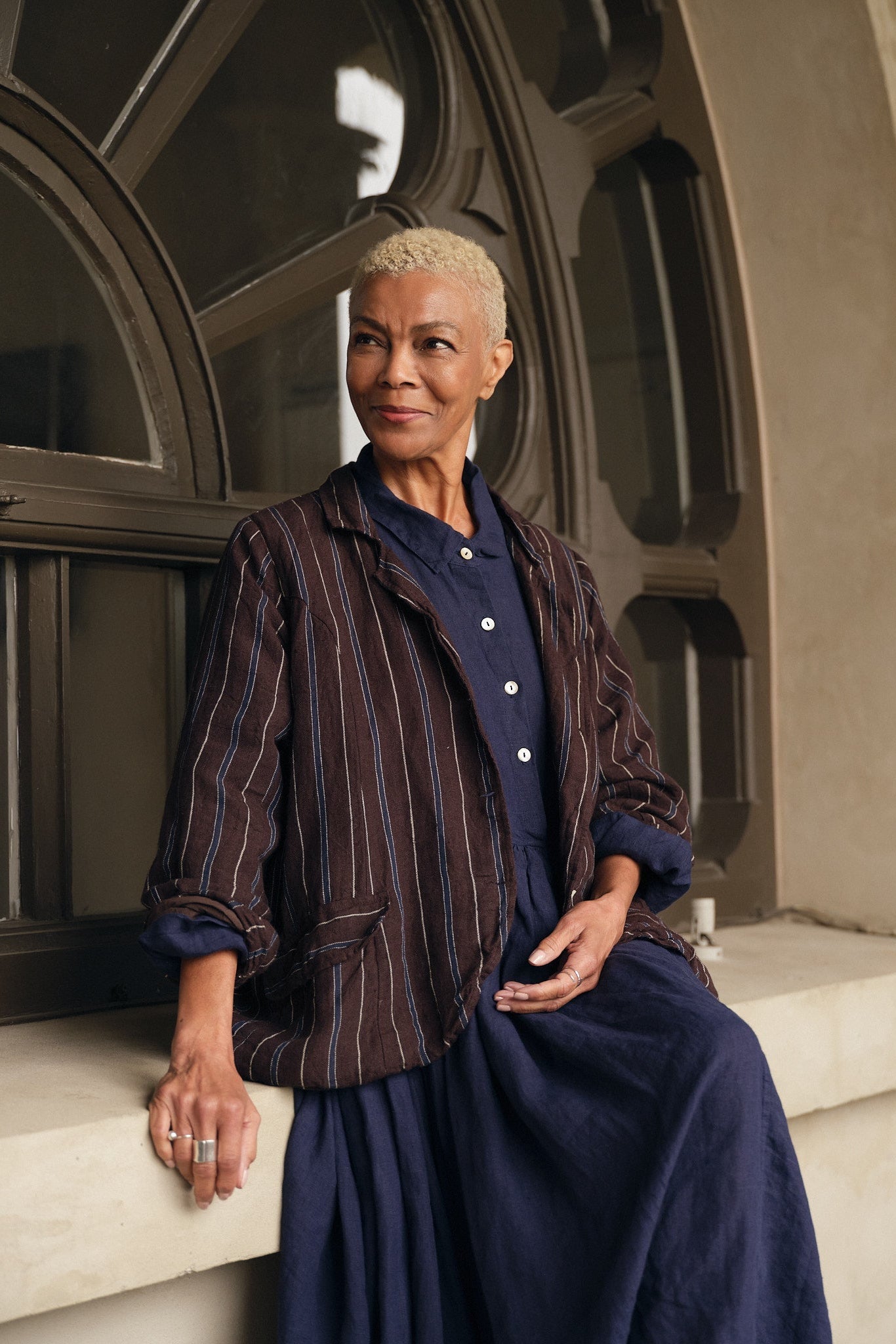 Baridi Jacket - Linen
