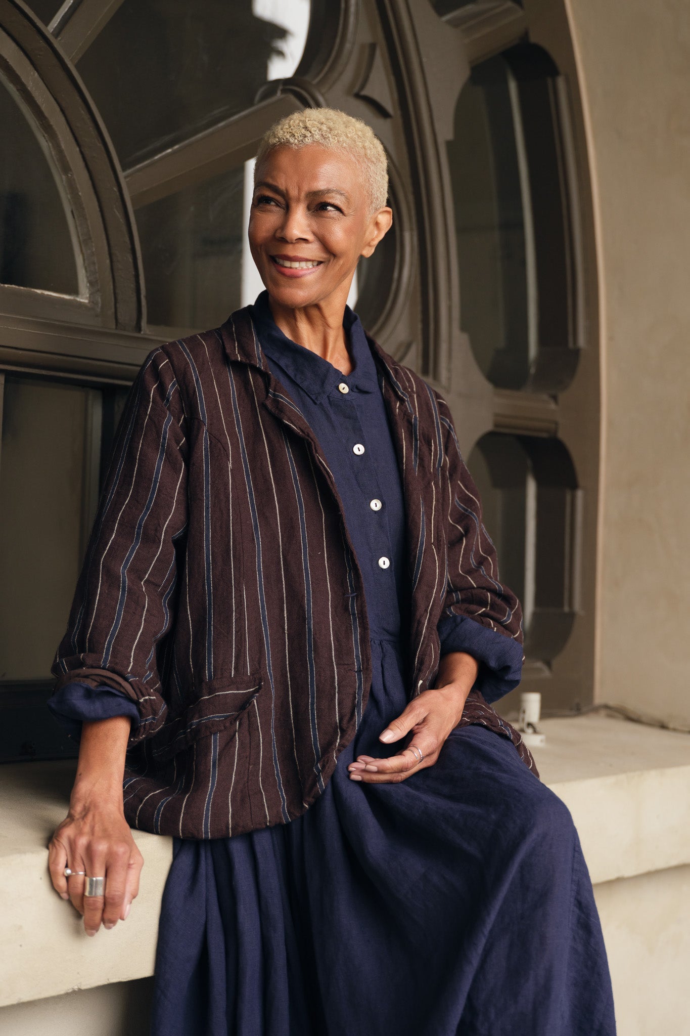 Baridi Jacket - Linen - MegbyDesign