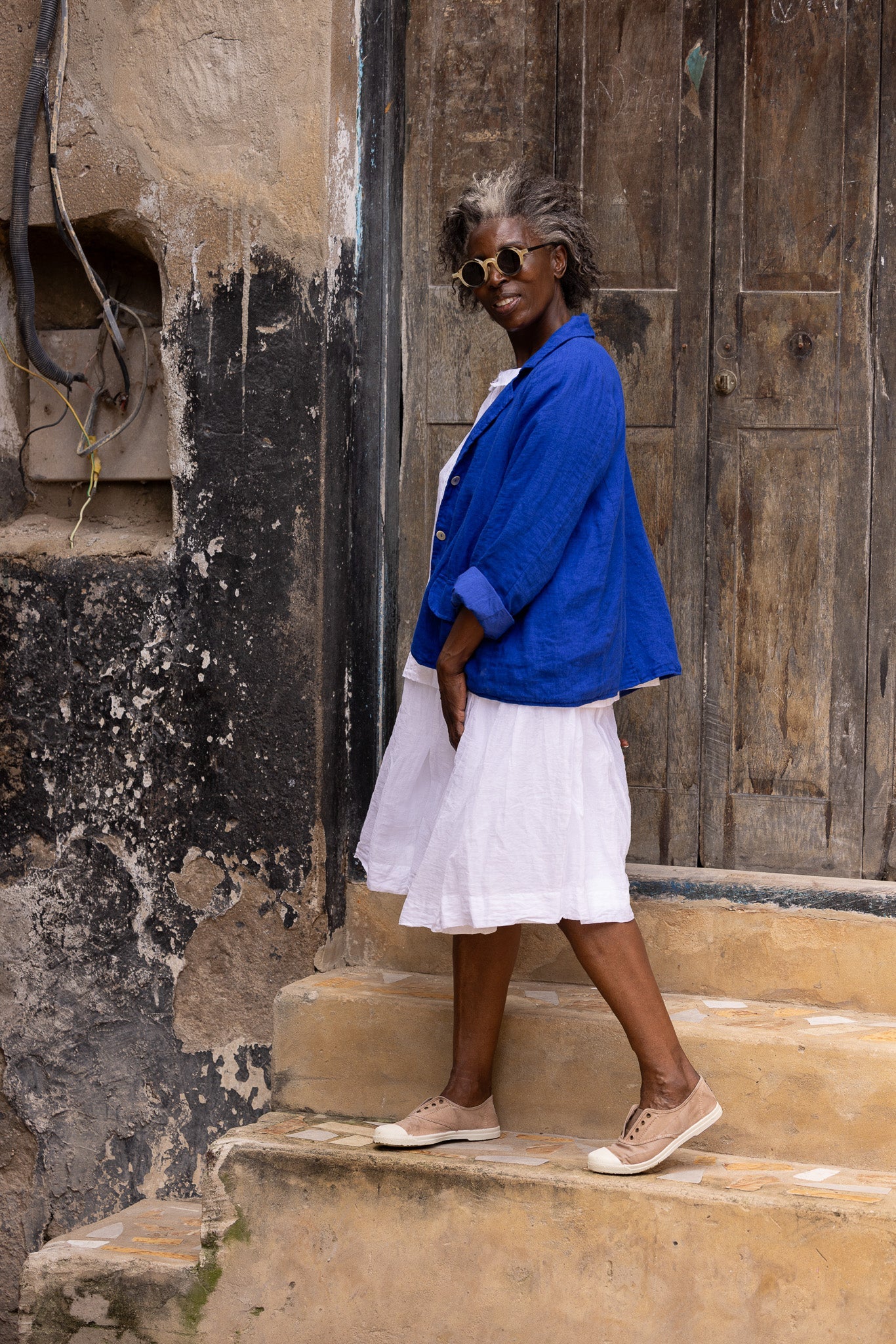 Baridi Jacket - Linen - MegbyDesign