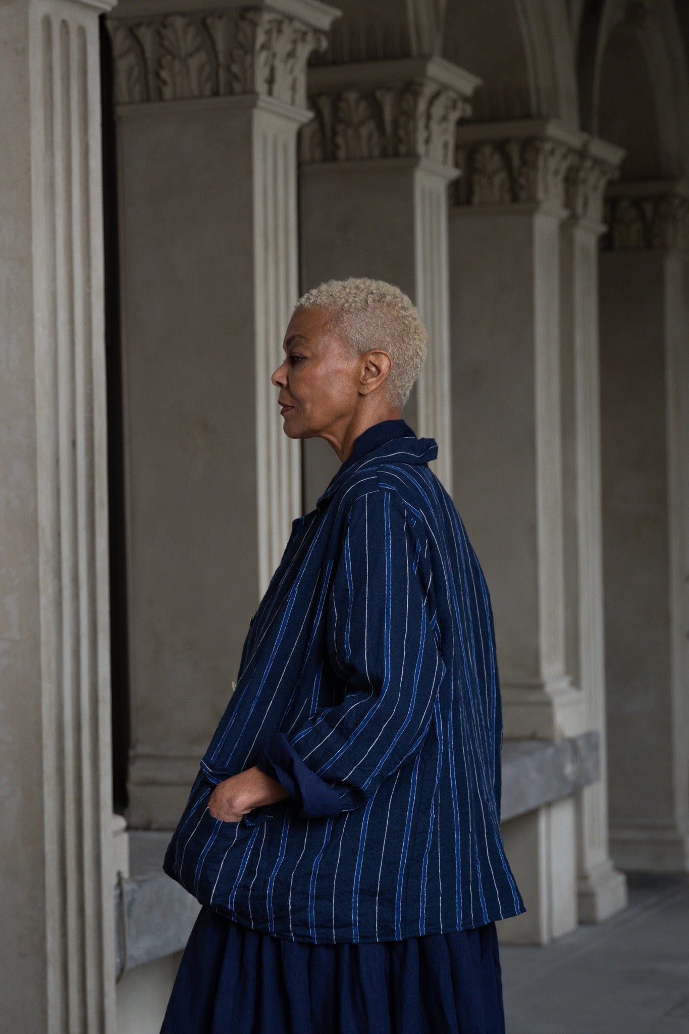 Baridi Jacket - Linen - MegbyDesign