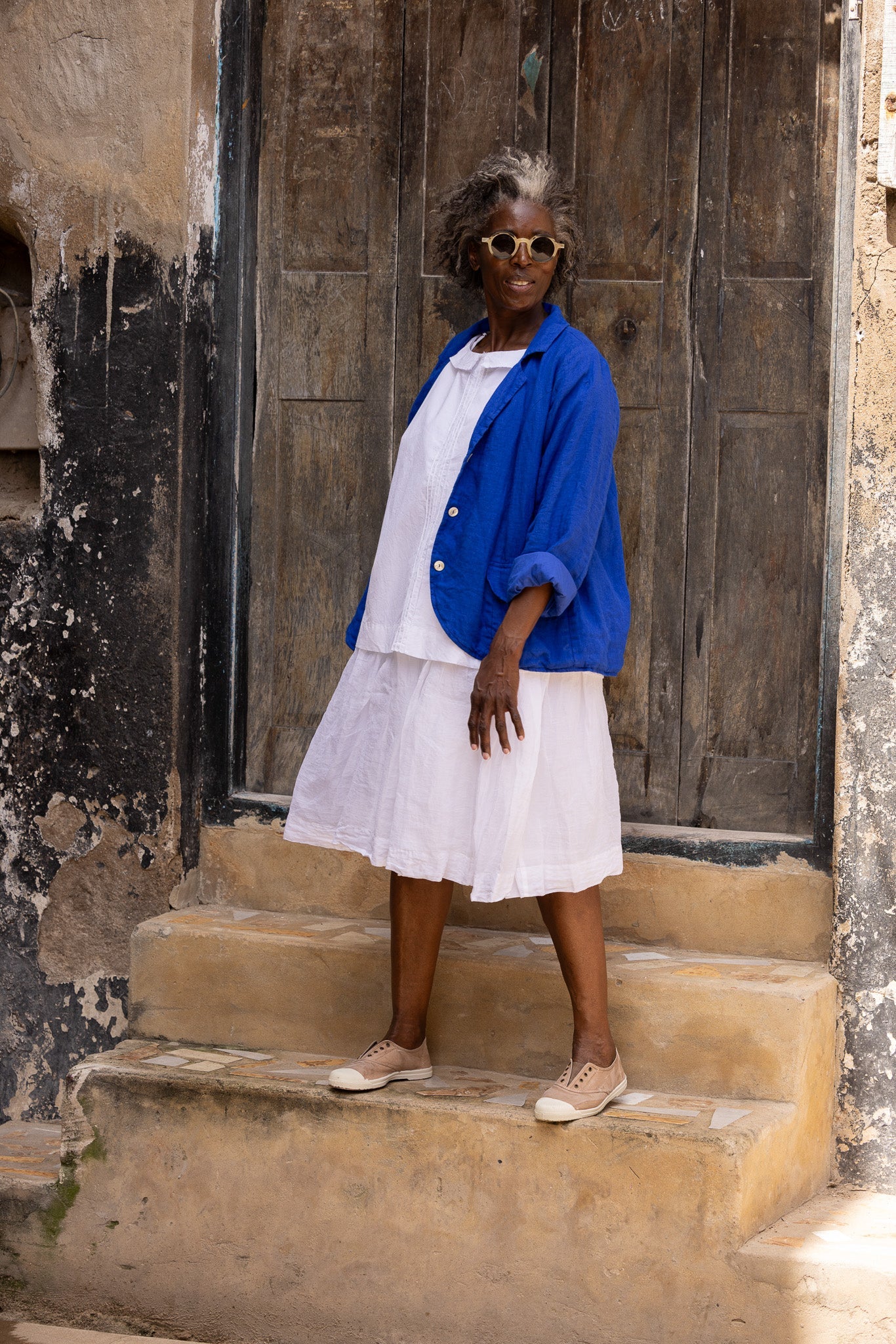 Baridi Jacket - Linen - MegbyDesign