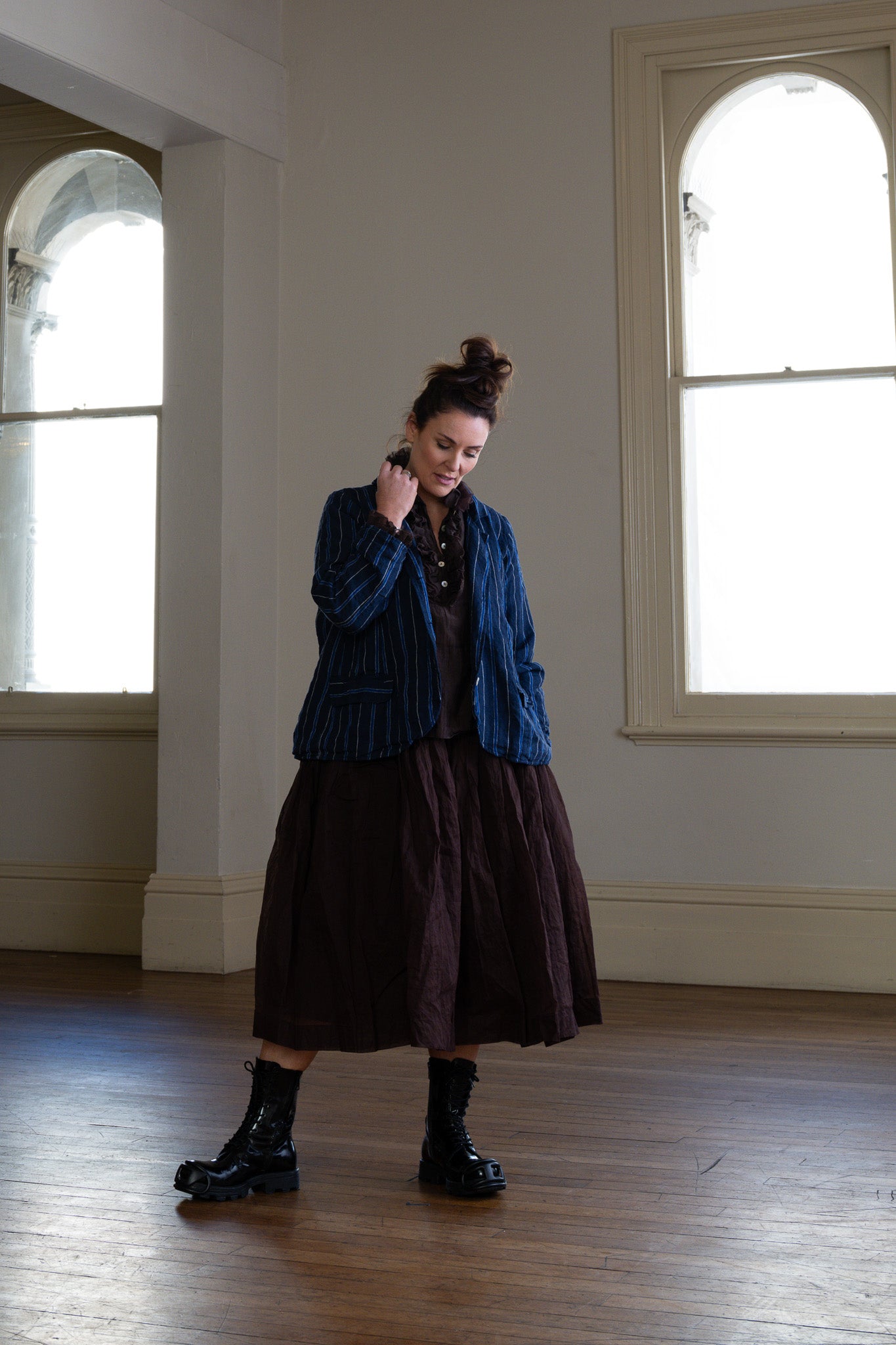 Baridi Jacket - Linen - MegbyDesign