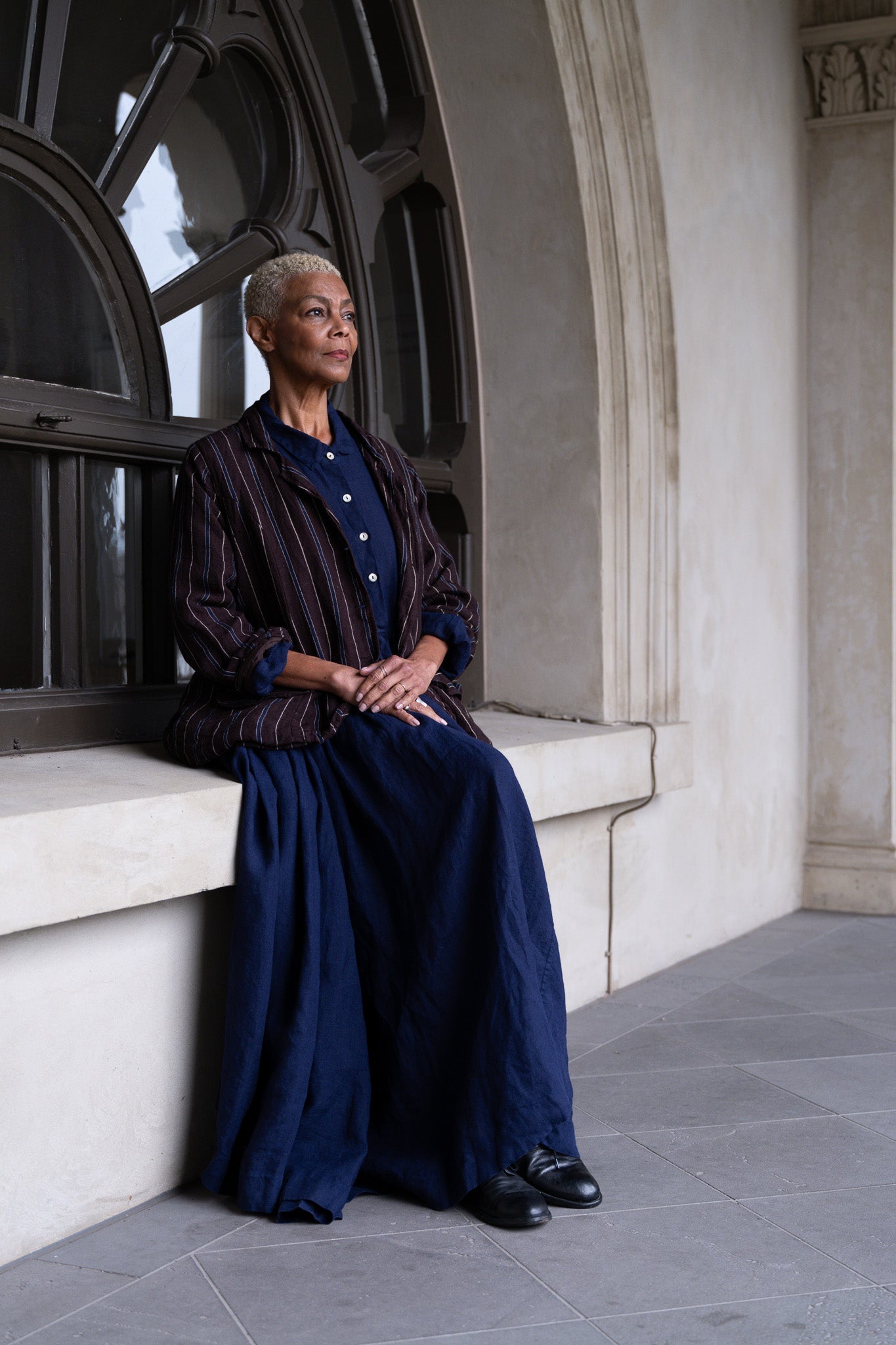 Baridi Jacket - Linen - MegbyDesign