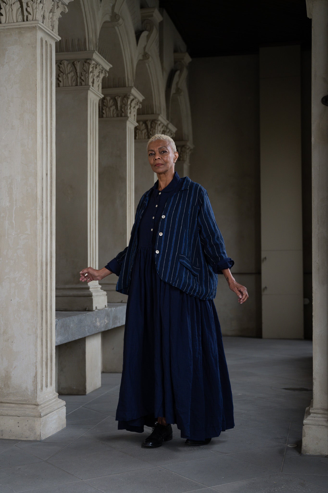 Baridi Jacket - Linen - MegbyDesign