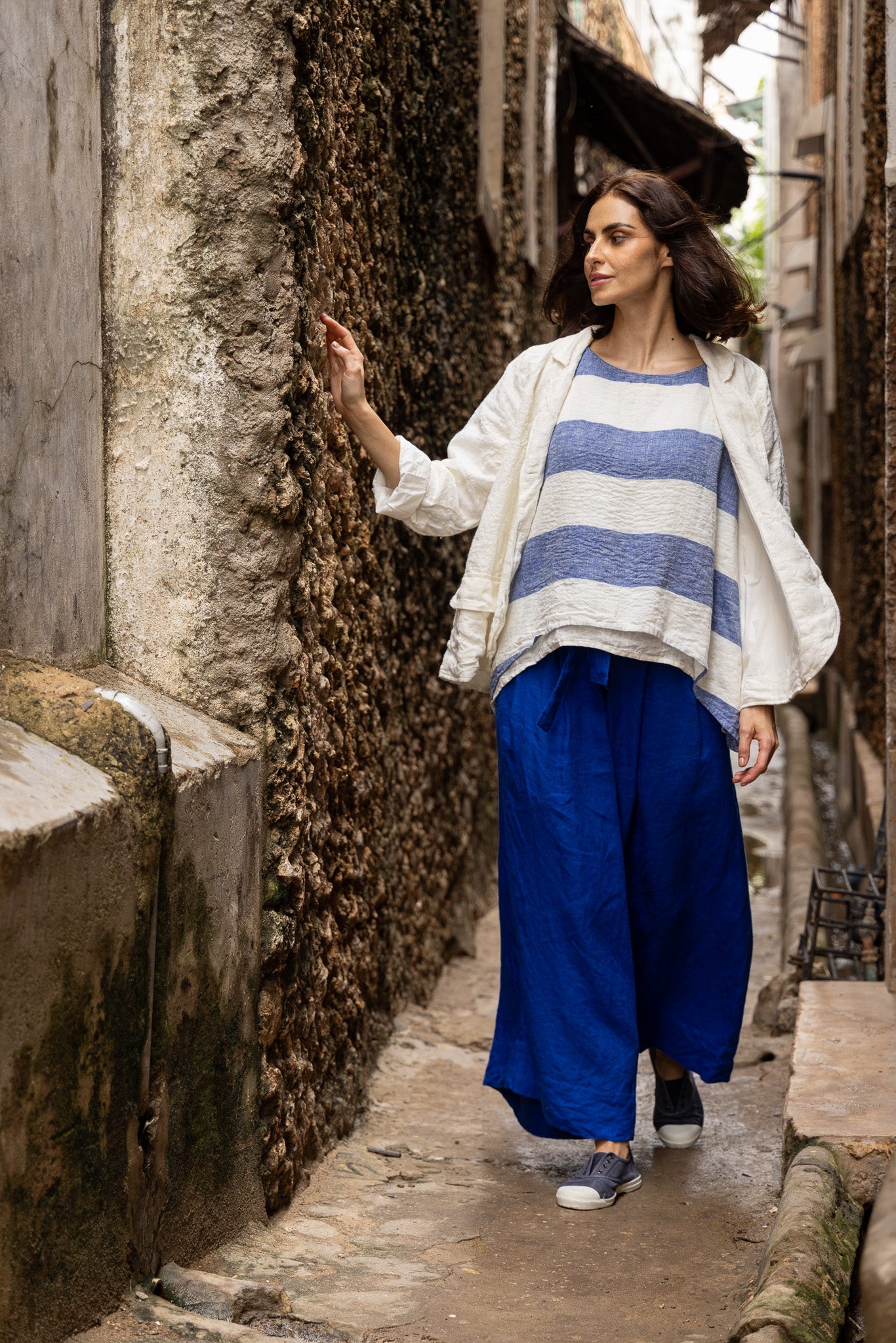 Baridi Jacket - Linen - MegbyDesign