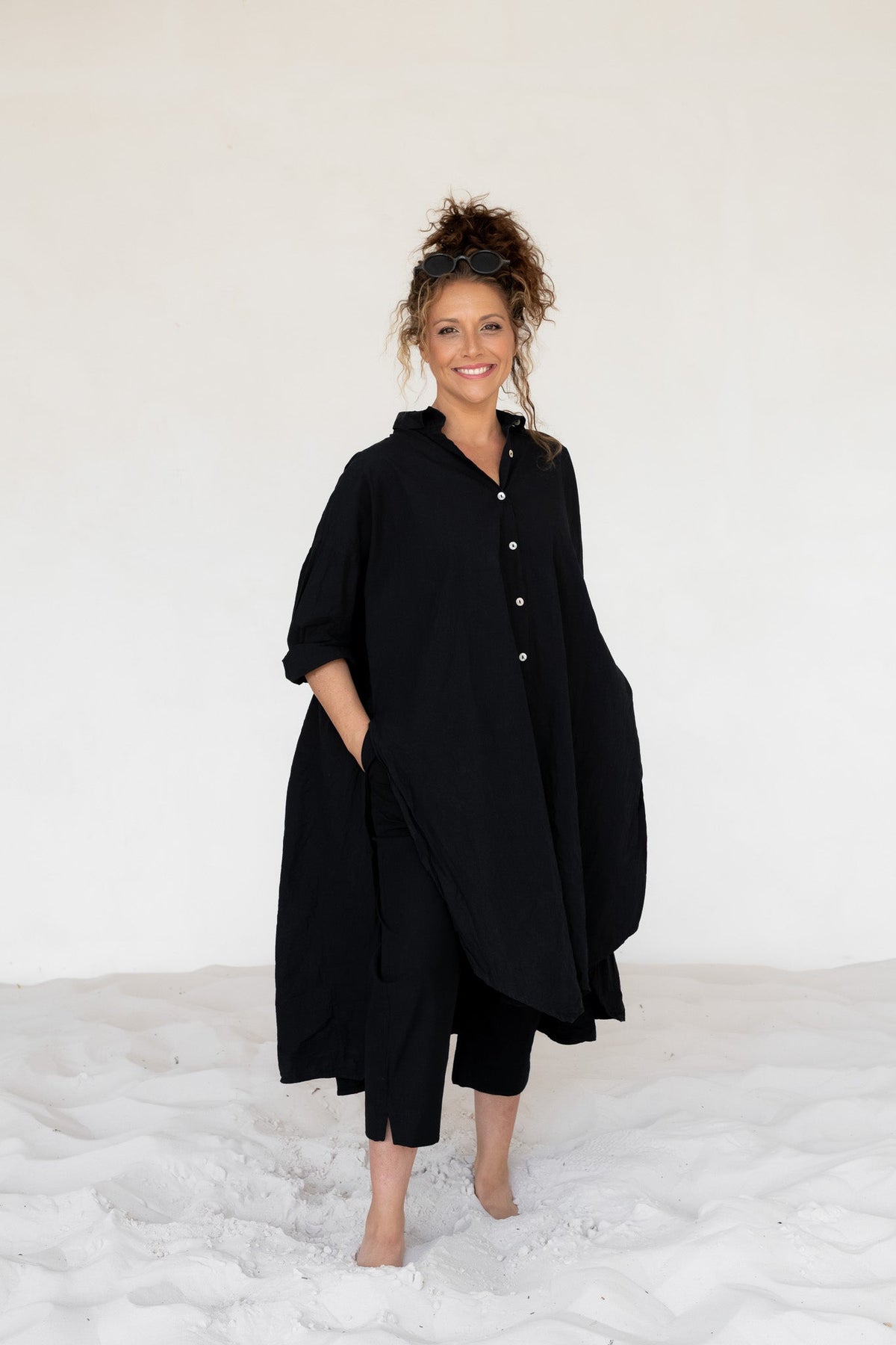 Belgrave Shirt - Cotton Poplin - MegbyDesign