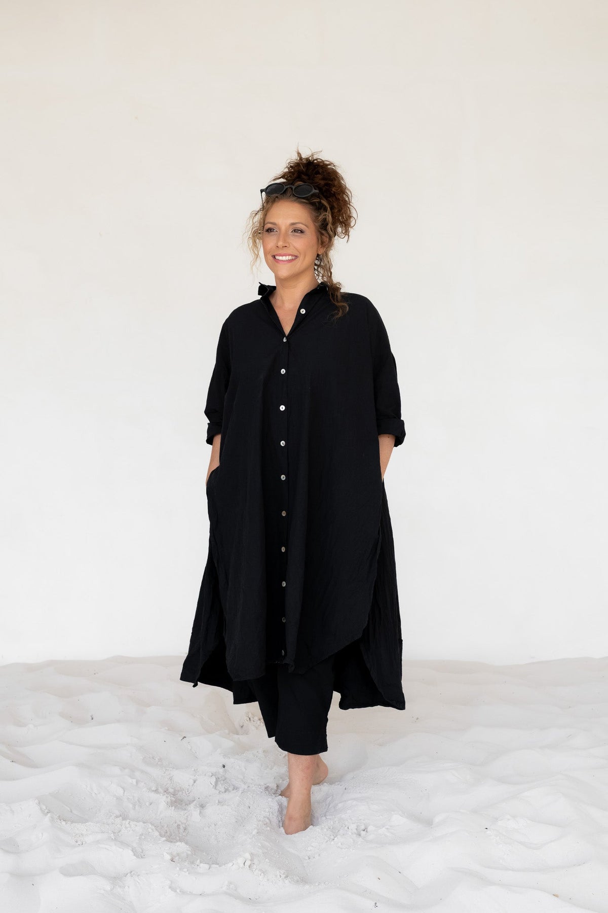 Belgrave Shirt - Cotton Poplin - MegbyDesign