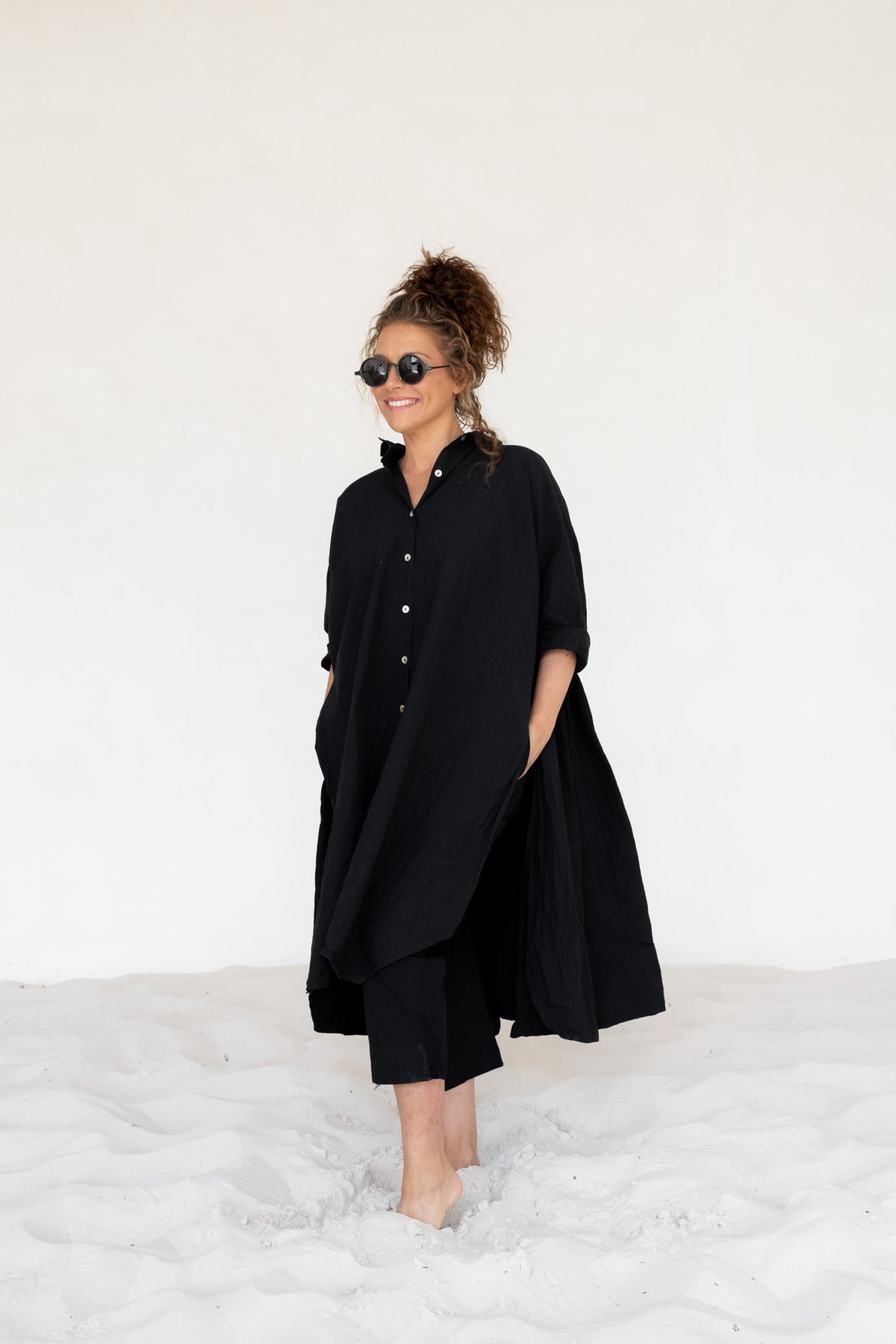 Belgrave Shirt - Cotton Poplin - MegbyDesign