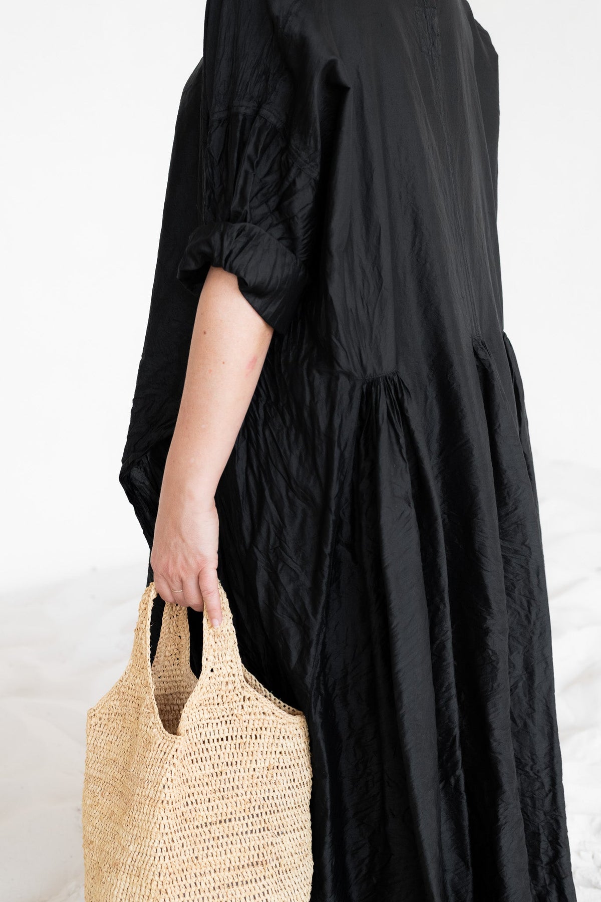 Belgrave Shirt - Silk Taffeta - MegbyDesign
