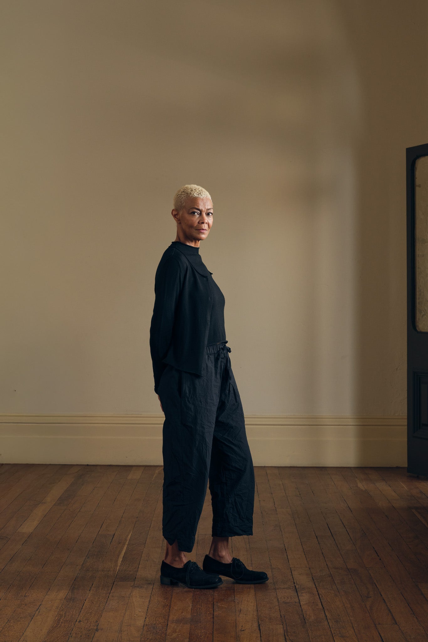 Bellamy Pant - Paper Cotton - MegbyDesign