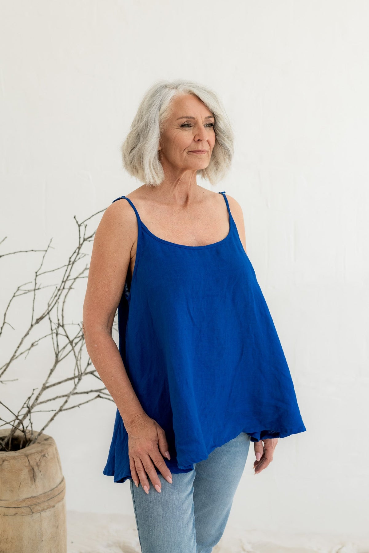 Bells Cami - Linen - MegbyDesign