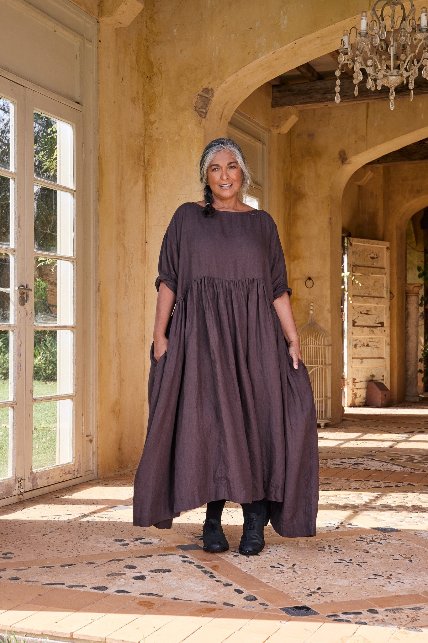 Billy Dress - Linen - MegbyDesign