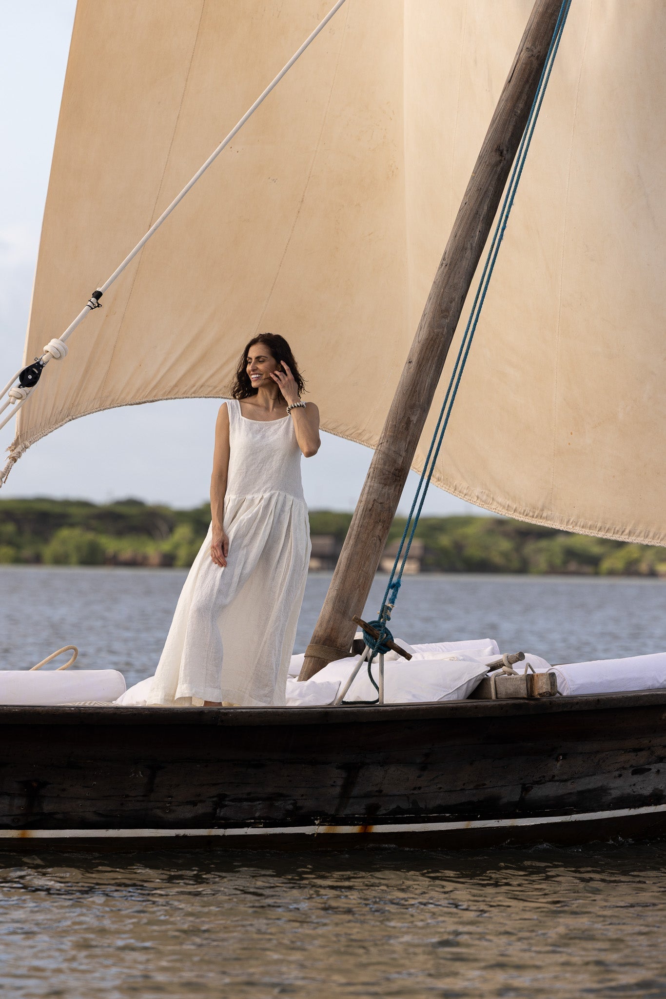 Binti Dress - Linen - MegbyDesign