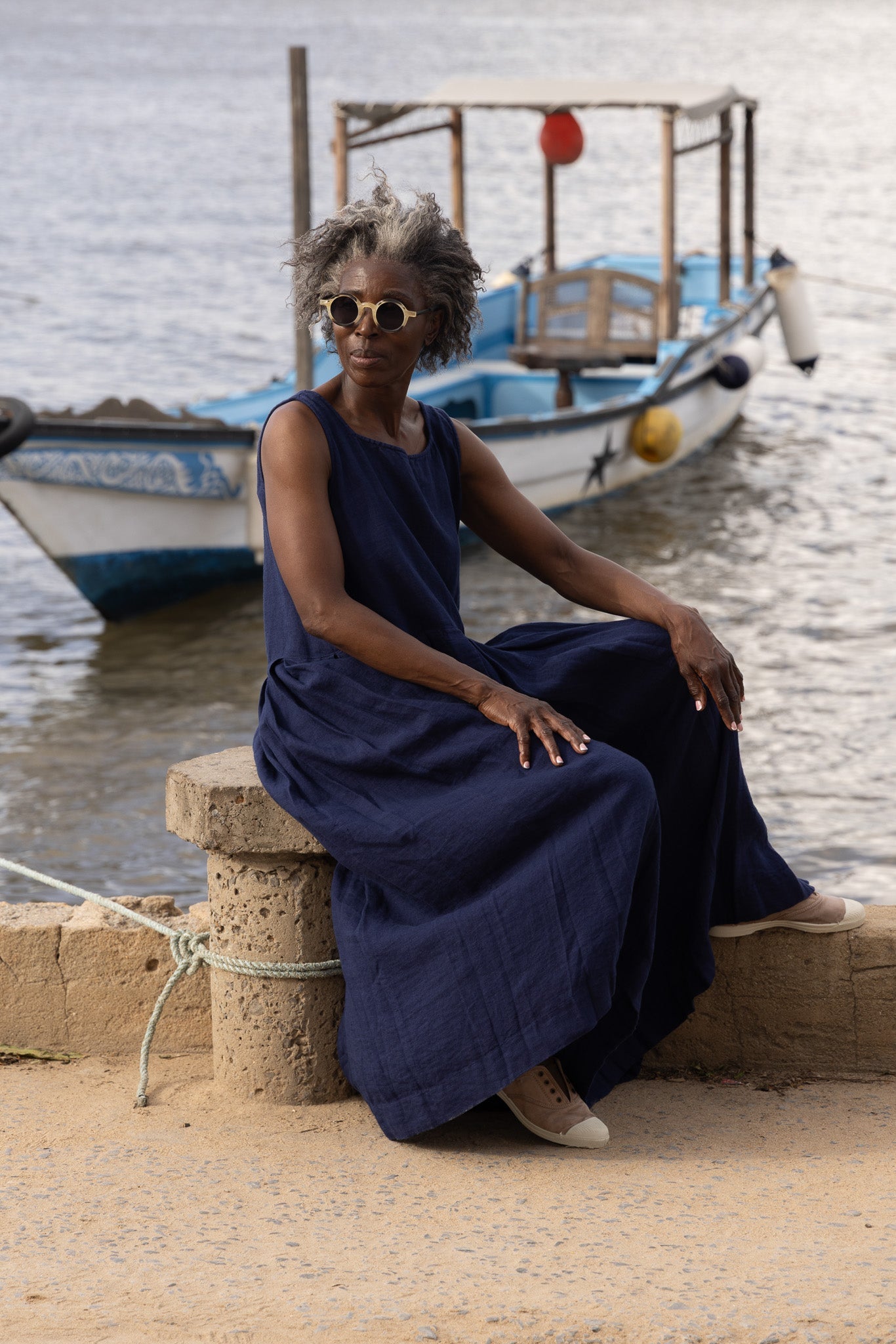 Binti Dress - Linen - MegbyDesign