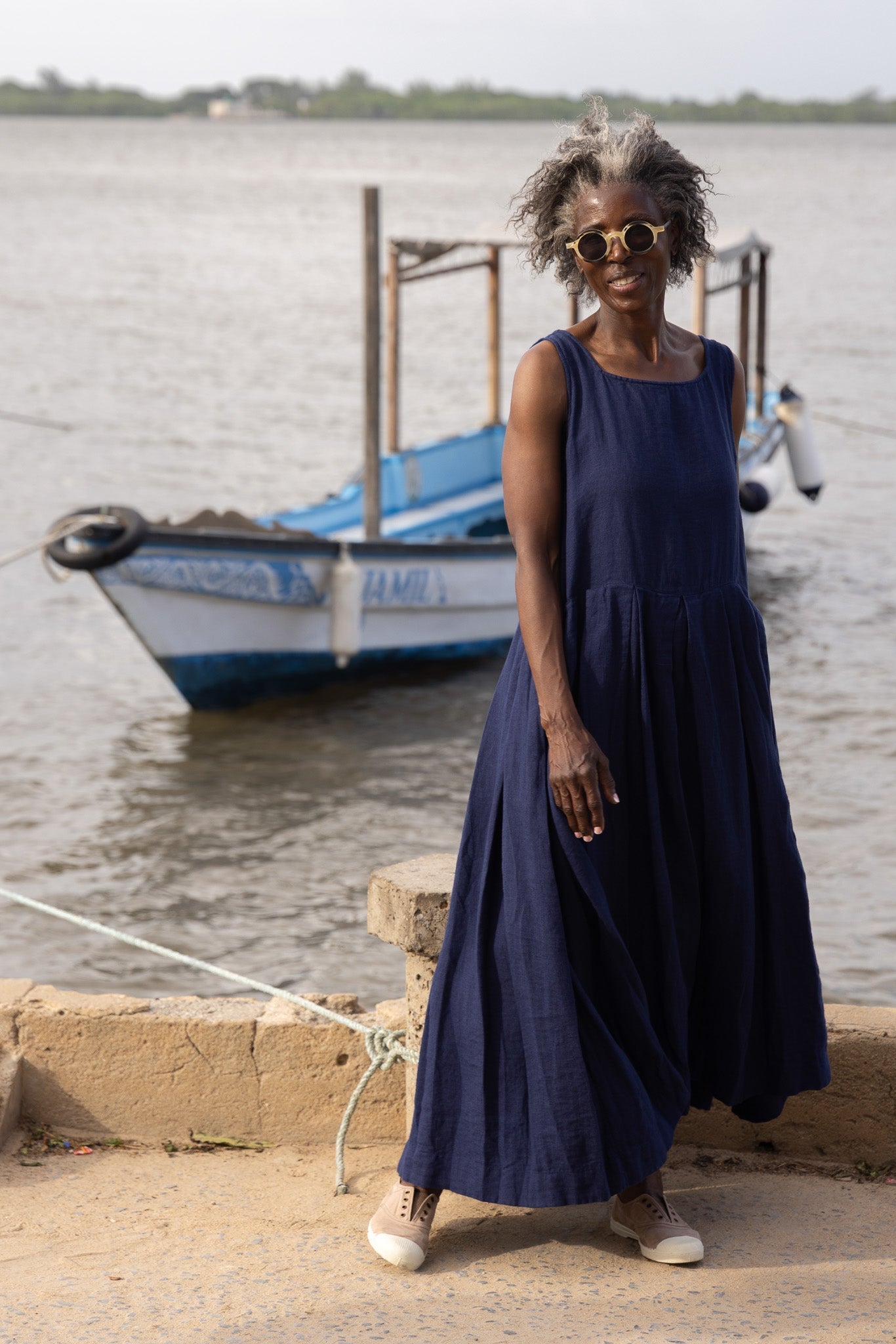 Binti Dress - Linen - MegbyDesign
