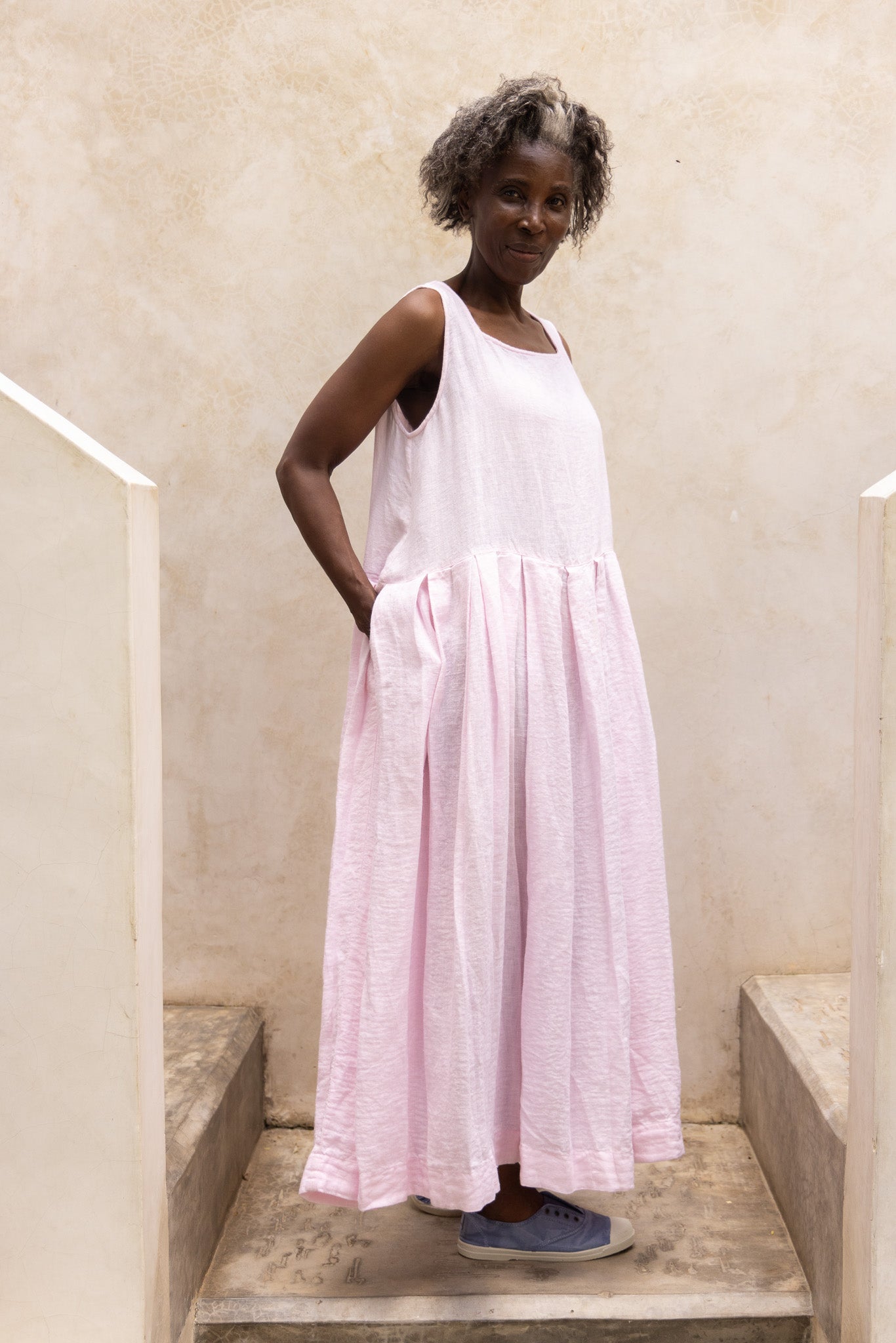 Binti Dress - Linen - MegbyDesign